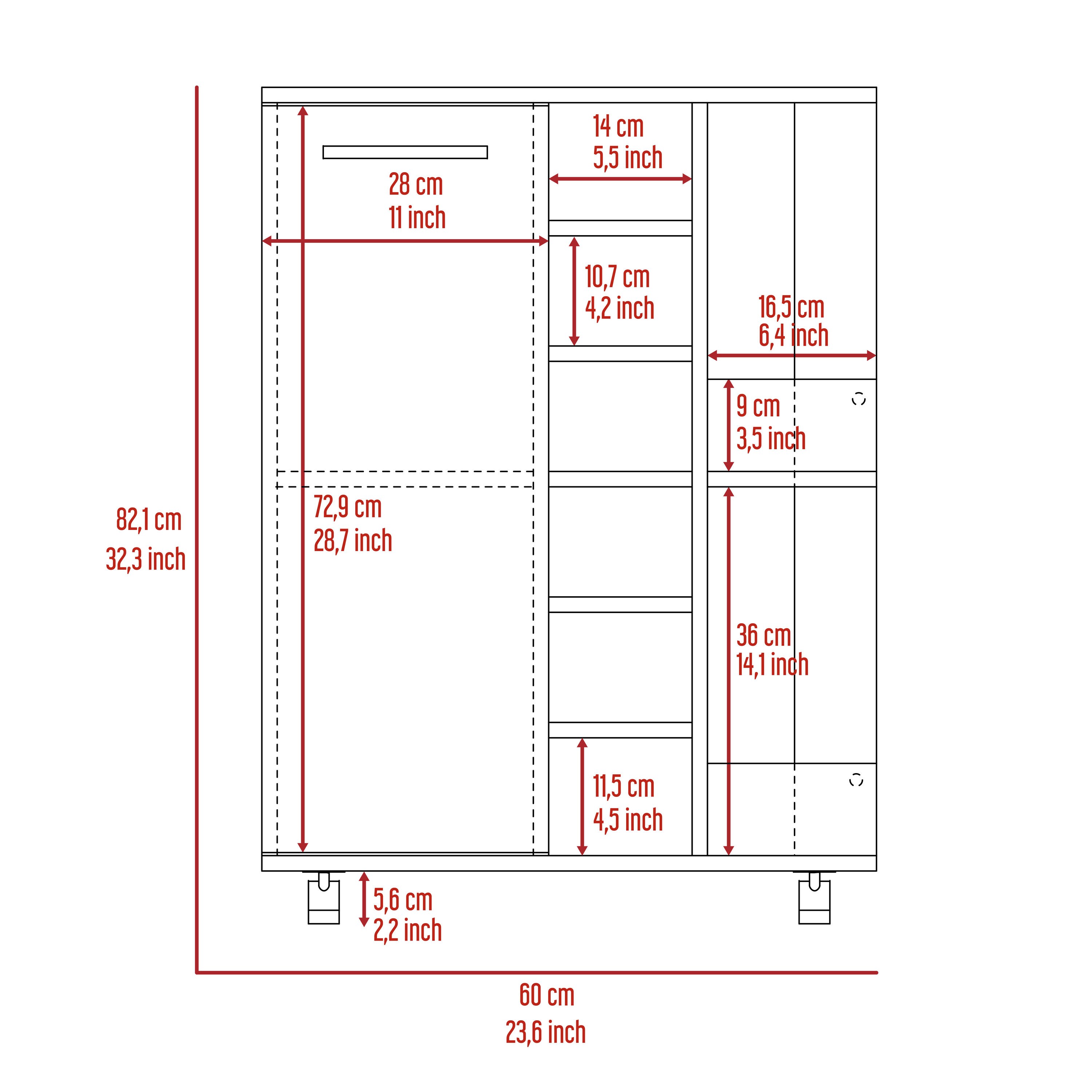 Miki Shinly MAX-0451-09QI Kitchen-Furniture - View #2