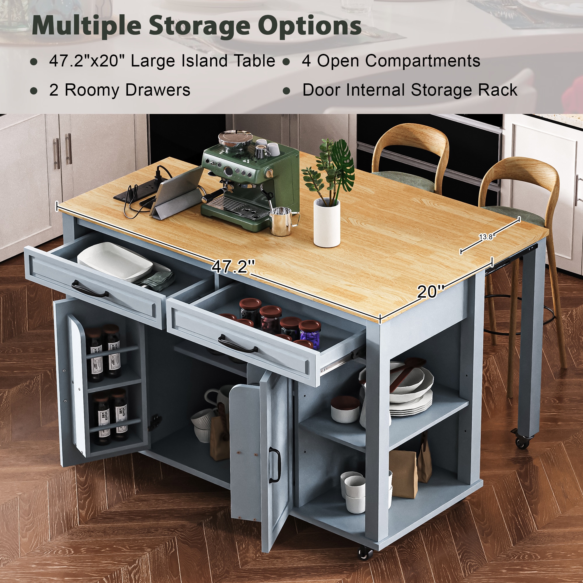 BABOOM BOM-KC43383-CO Kitchen-Furniture - View #7