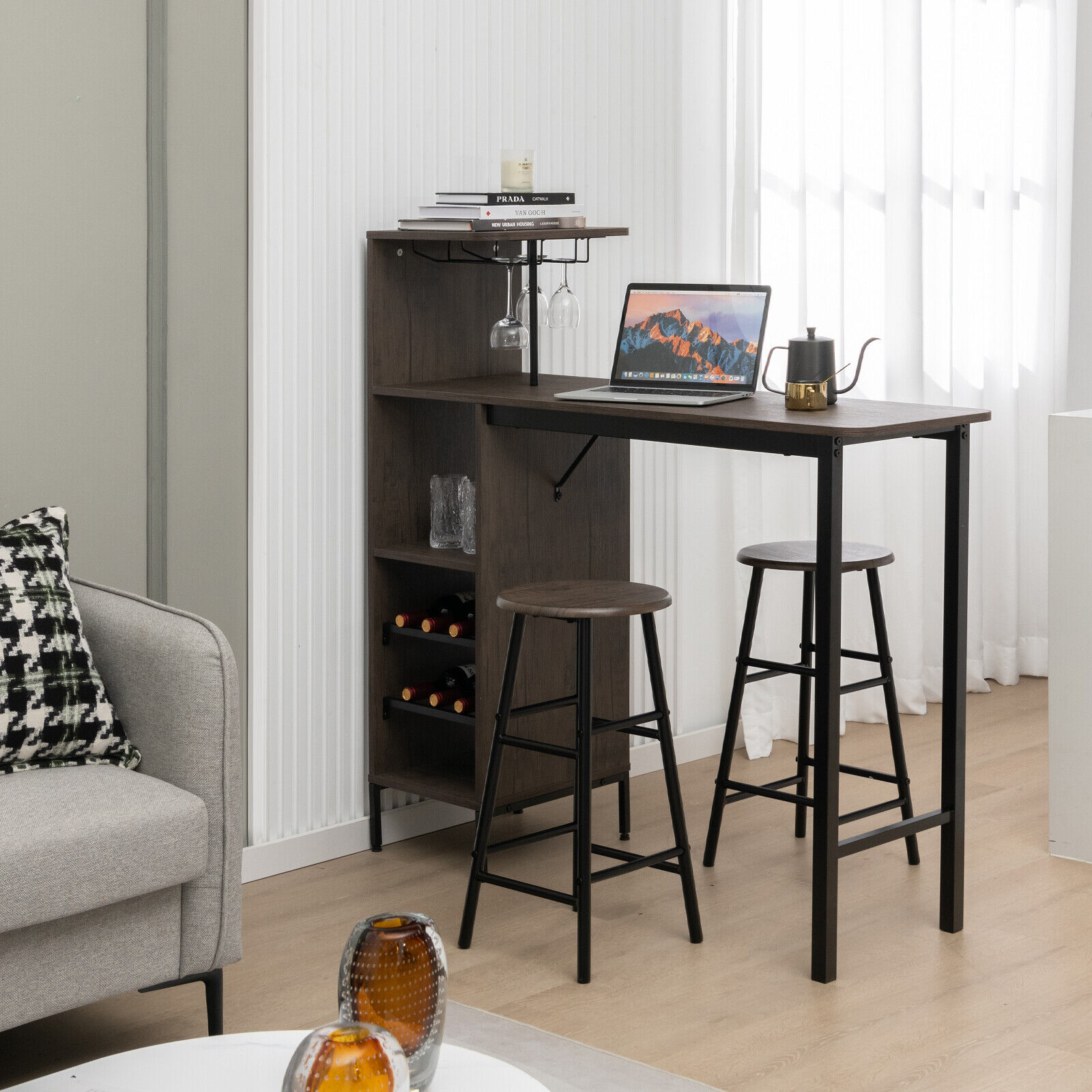 LIVIZA INS-10669BN Dining-Sets - View #3