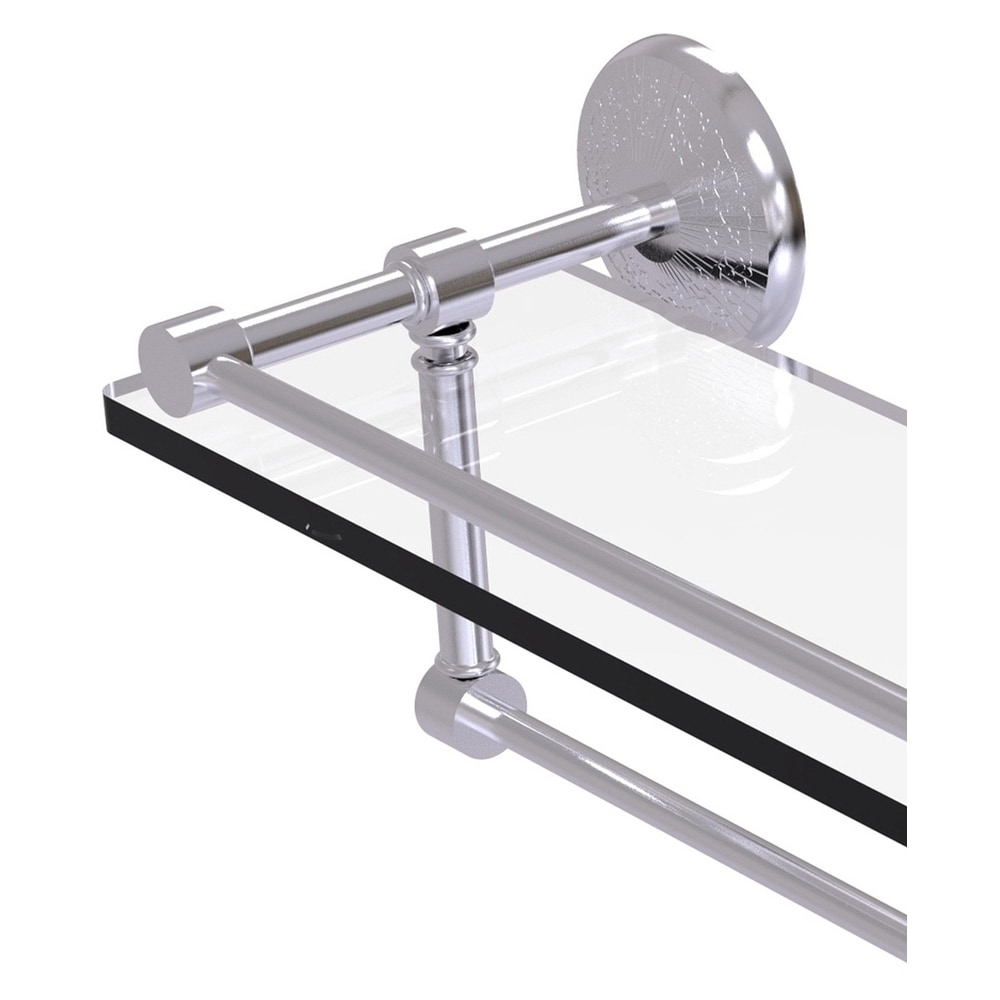 Allied Brass MC-1TB/22-GAL-SCH Bathroom-Shelves - View #2