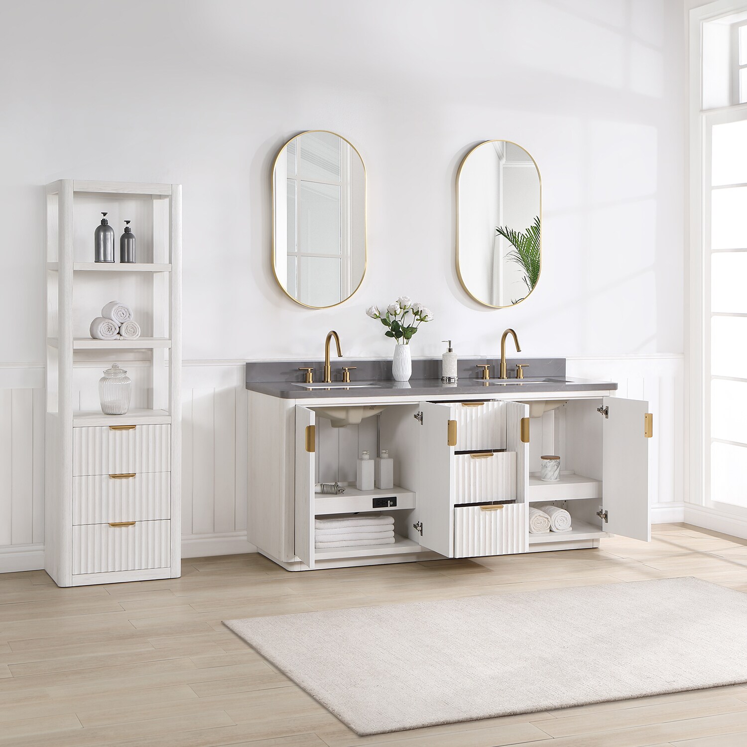 Vinnova 704172-FW-RG Bath-Vanity-Combo - View #5