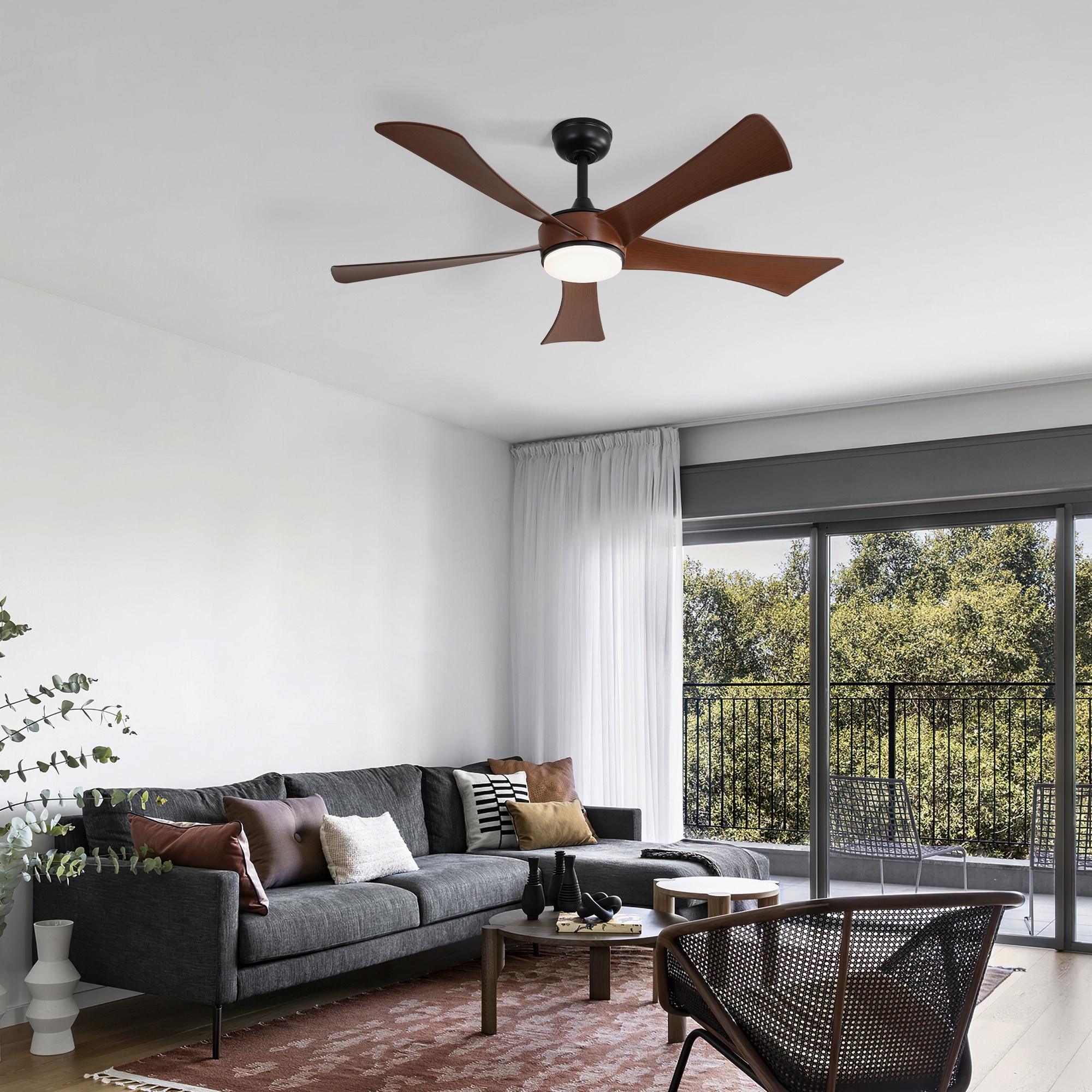 SINOFURN SYB570043BK Ceiling-Fans - View #2