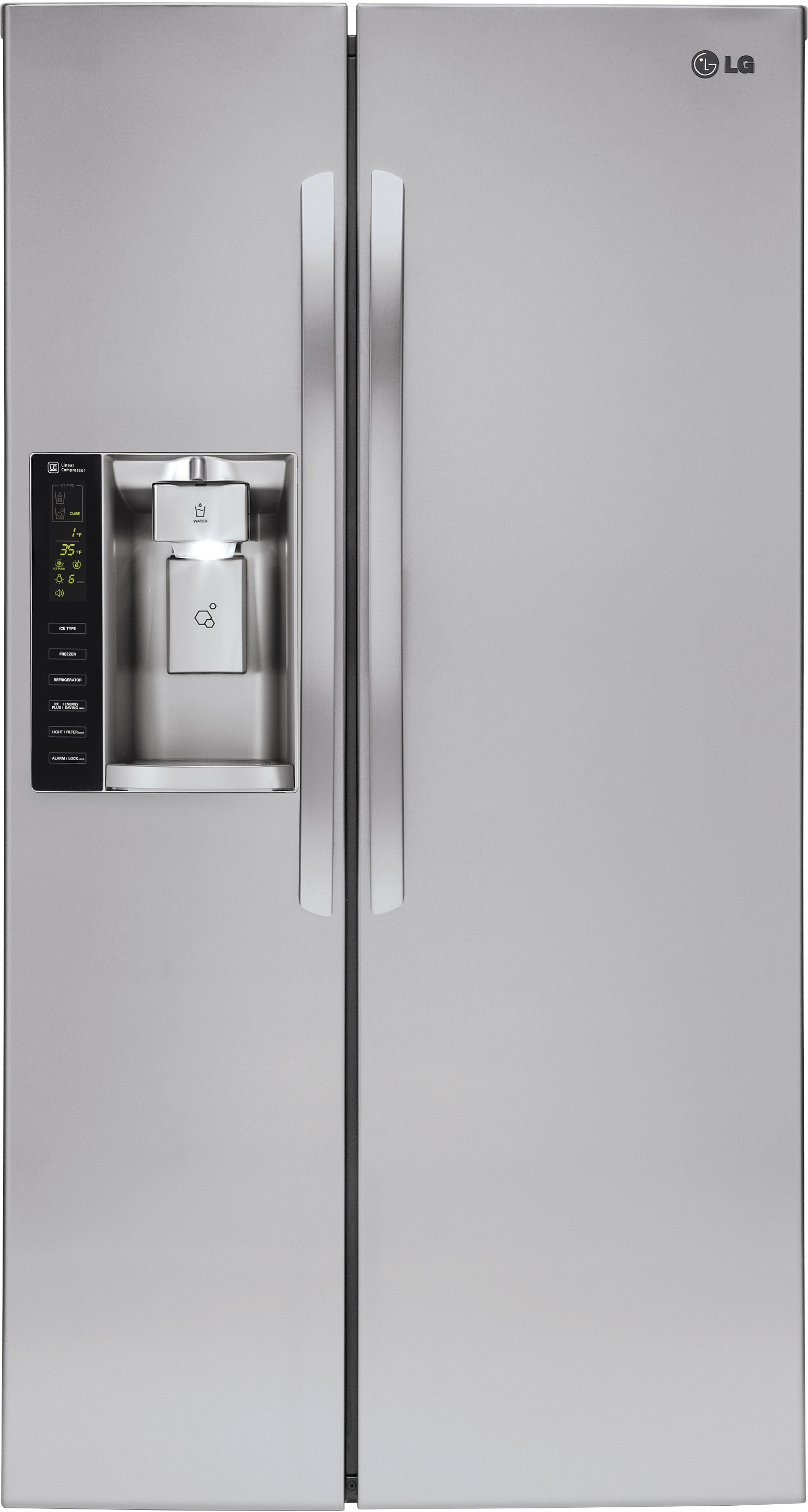 LG Side by Side Refrigerators