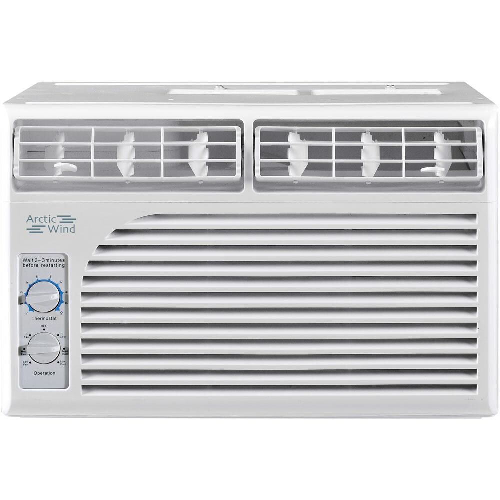 Arctic Wind 150 Sq Ft Window Air Conditioner 115 Volt 5000 Btu Energy Star At