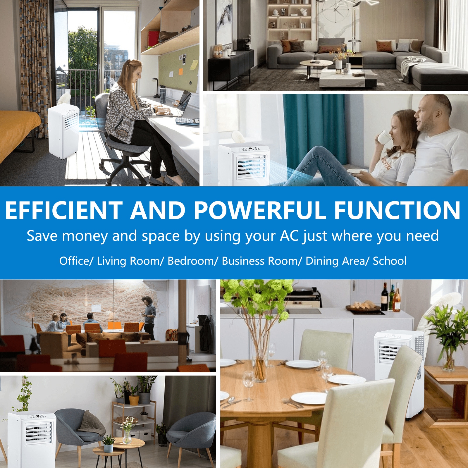 Qeetex LSHQQPHO-10GCOHX3 Portable-Air-Conditioners - View #6