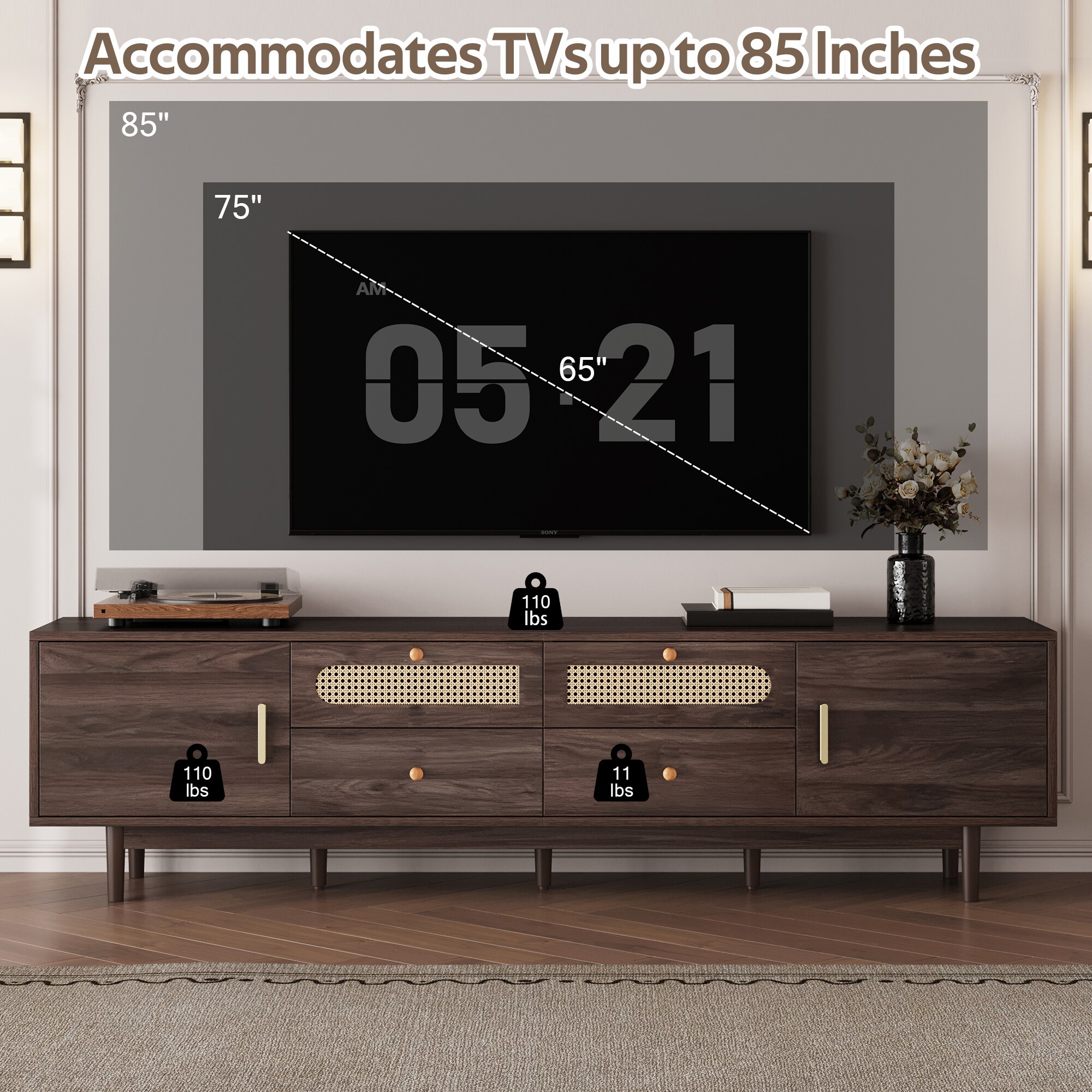 ToolCat LDSG-22-WS Tv-Stands - View #6