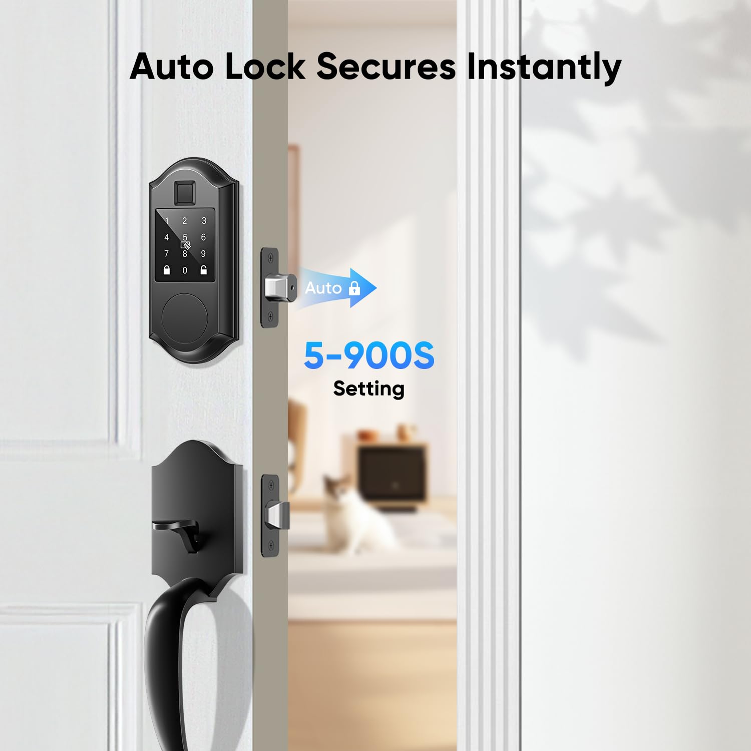 Aoibox LABXIQTQ Door-Deadbolts - View #5