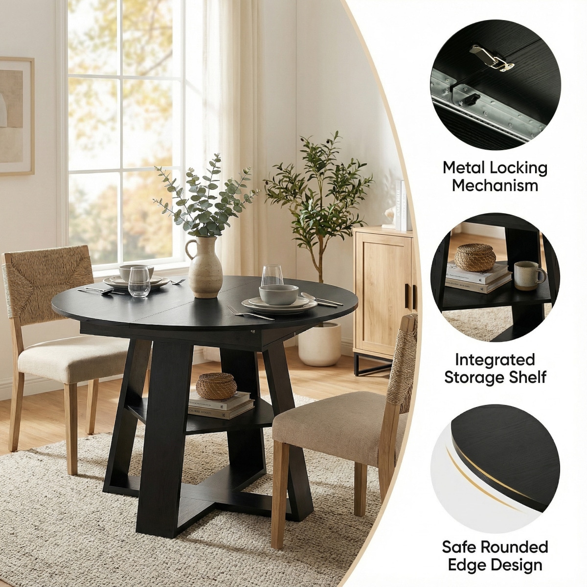 Streamdale Furniture W3867P437347 Dining-Tables - View #10