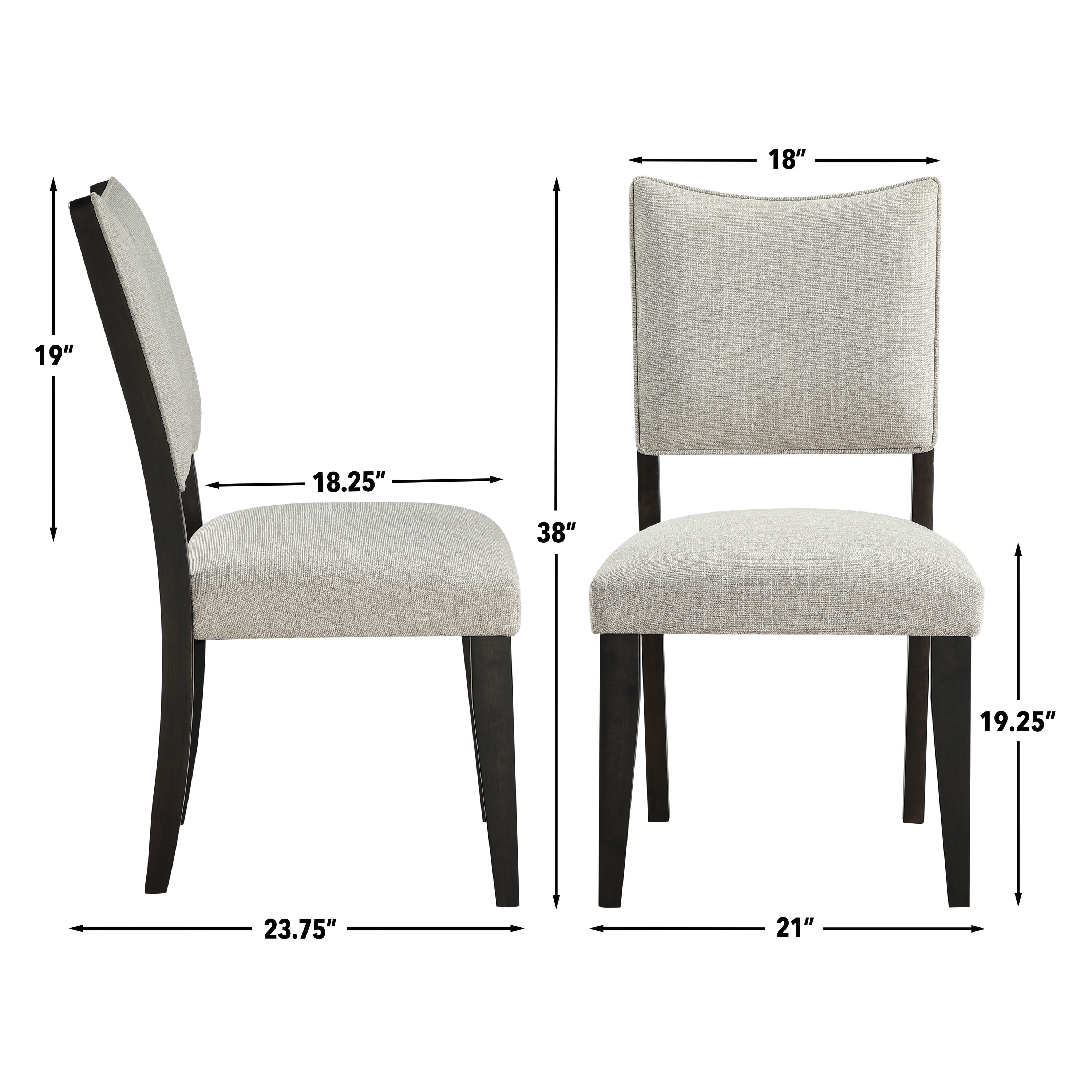 Steve Silver RTN500S Dining-Chairs - View #5