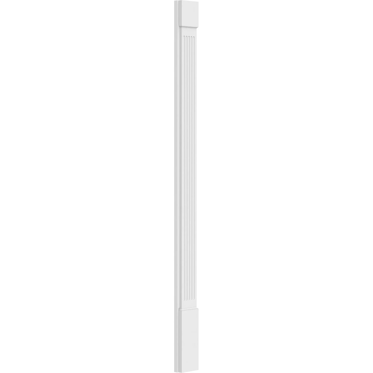 Ekena Millwork PILP06X082FL01-2 Entry-Door-Casing-Accents - View #4