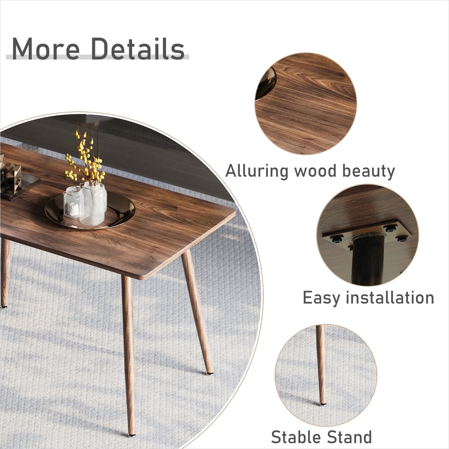 Naturefalls DMTOLBR7EZWT Dining-Tables - View #3
