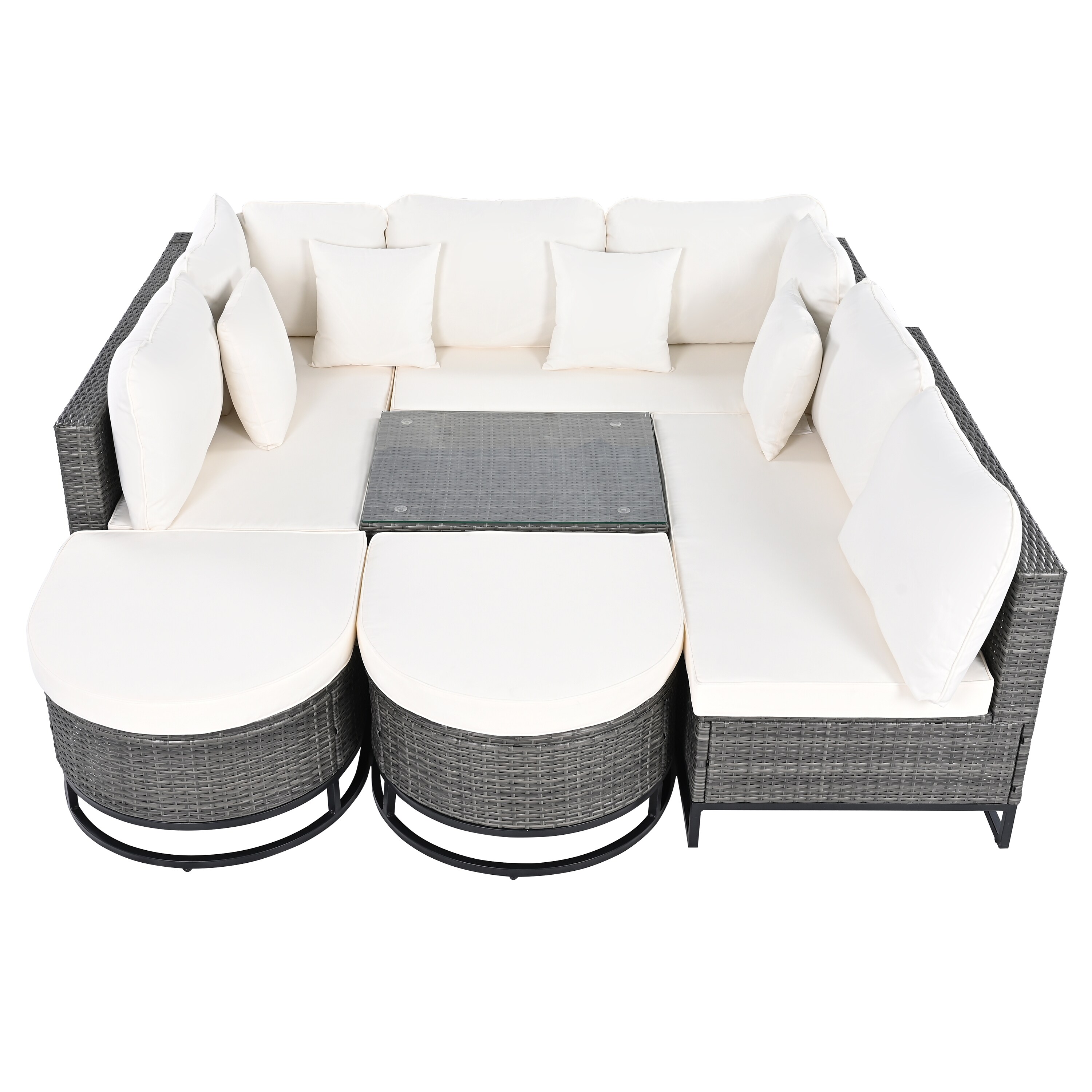 Yulika OPSOFAELL015 Patio-Sofas-Daybeds - View #2