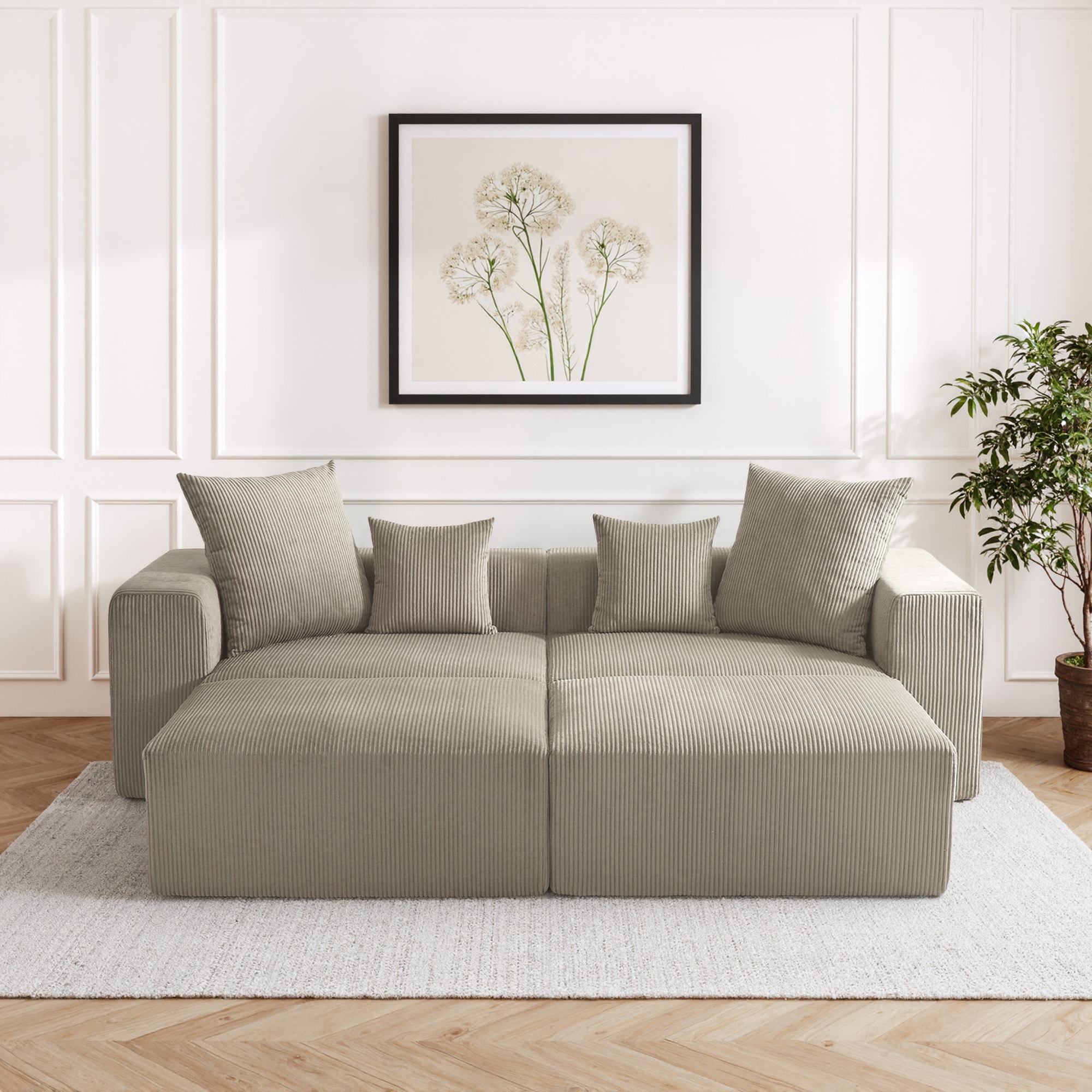 Dreamsidea LS-CS15-2AC-OTX2-02 Sofas-Loveseats - View #5
