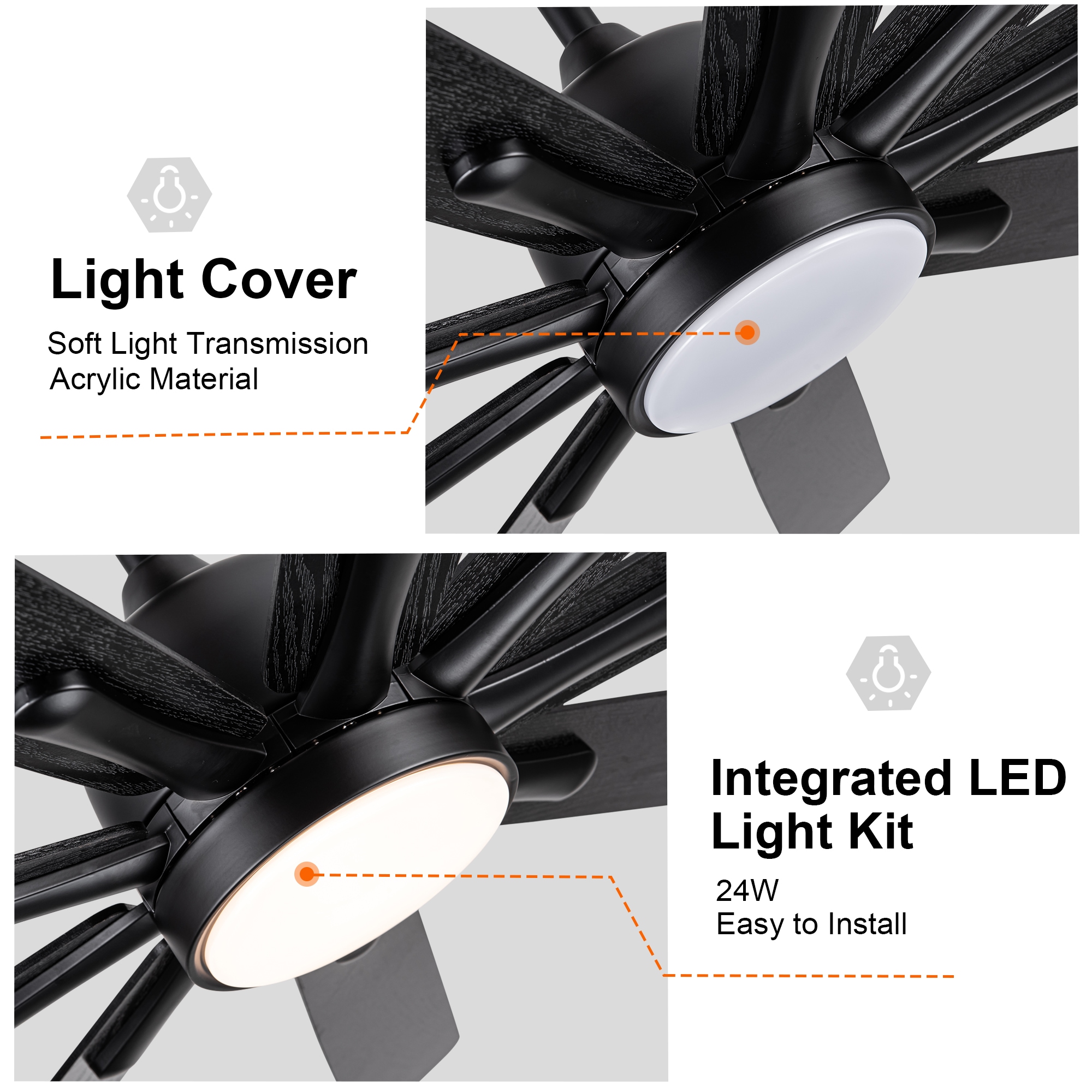 Flynama L-346AAA Ceiling-Fans - View #10