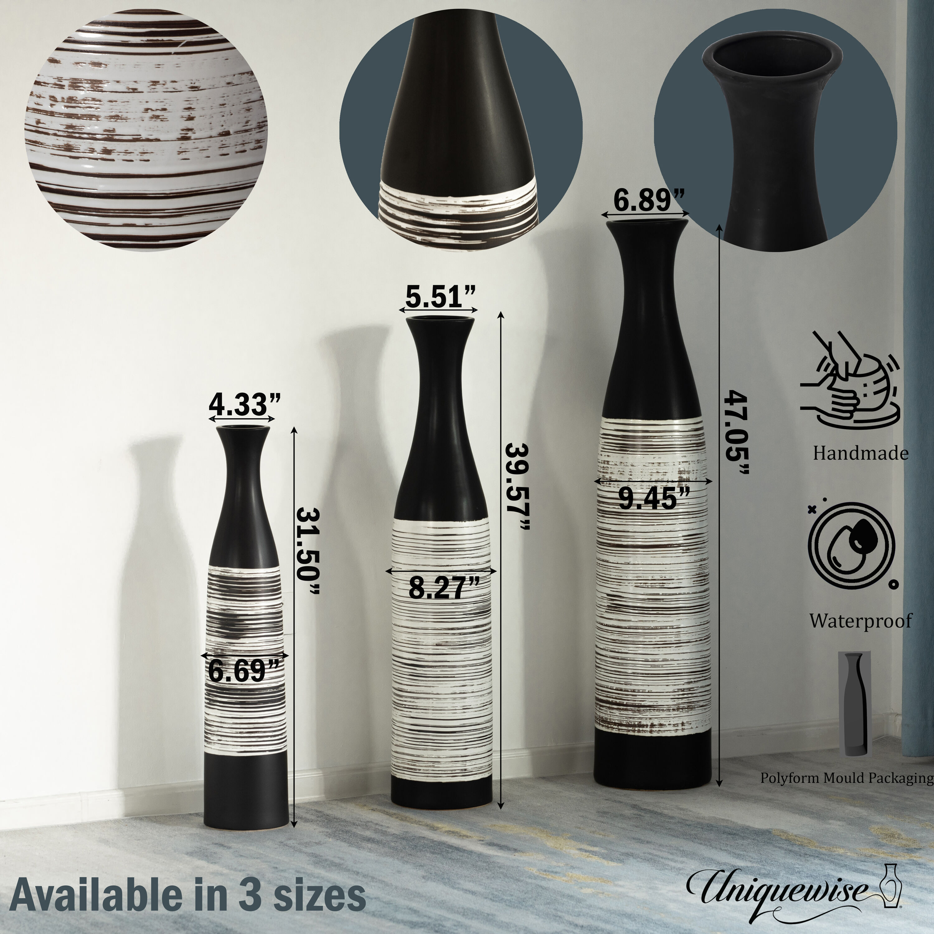 Uniquewise QI004457.L Decorative-Accessories - View #4