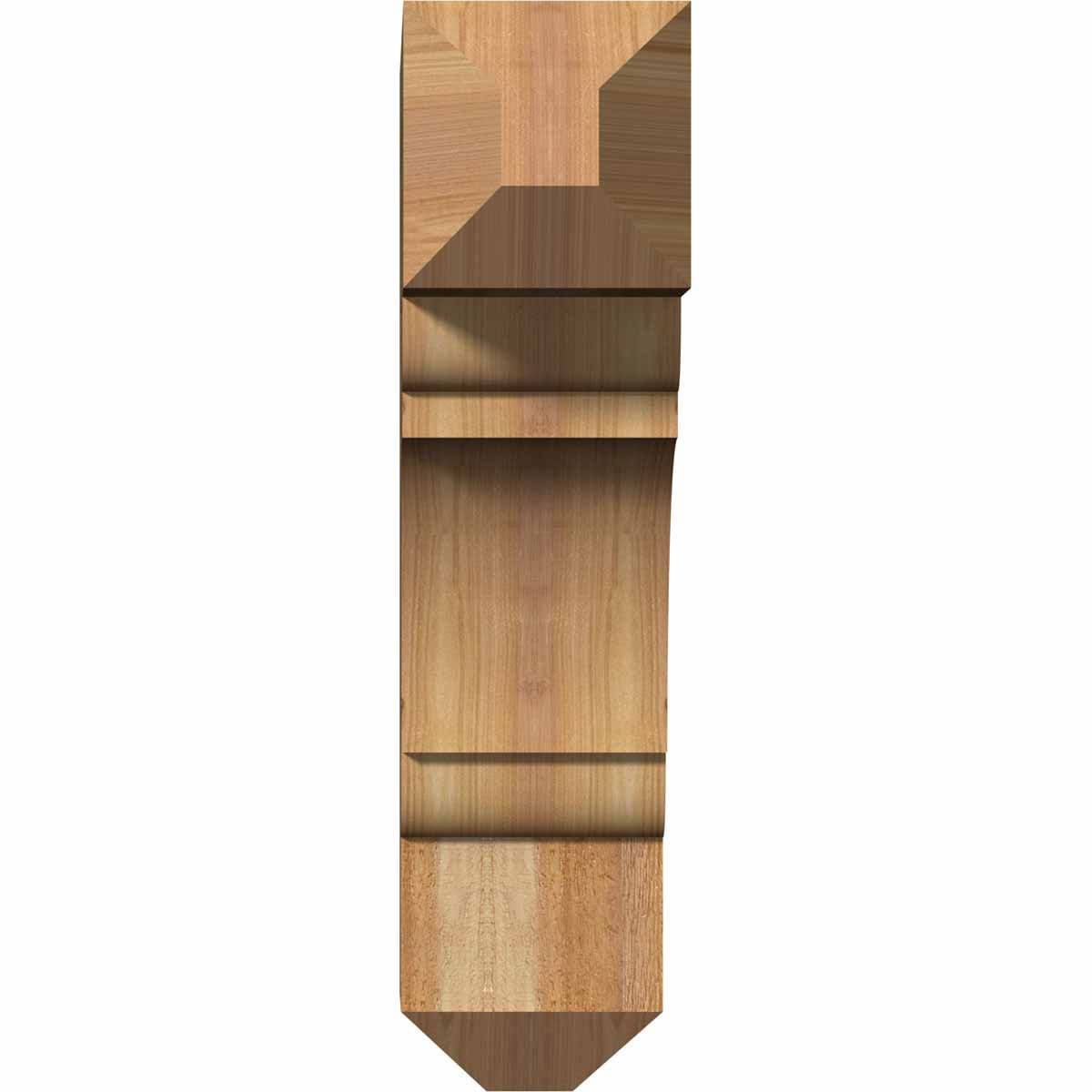 Ekena Millwork BKT06X20X24OLY04RWR Exterior-Brackets-Braces - View #2