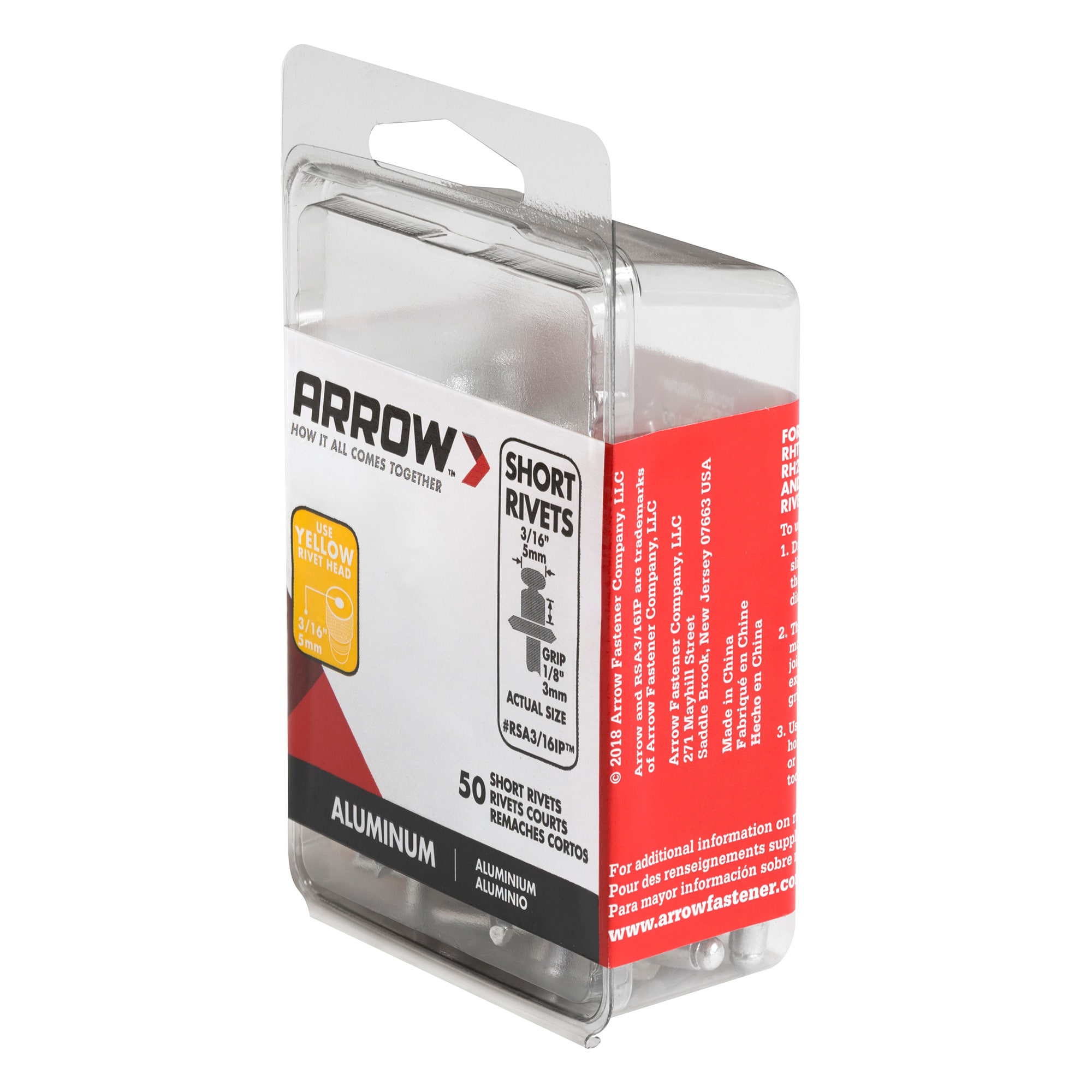 Arrow RSA3/16IP rivets - View #3