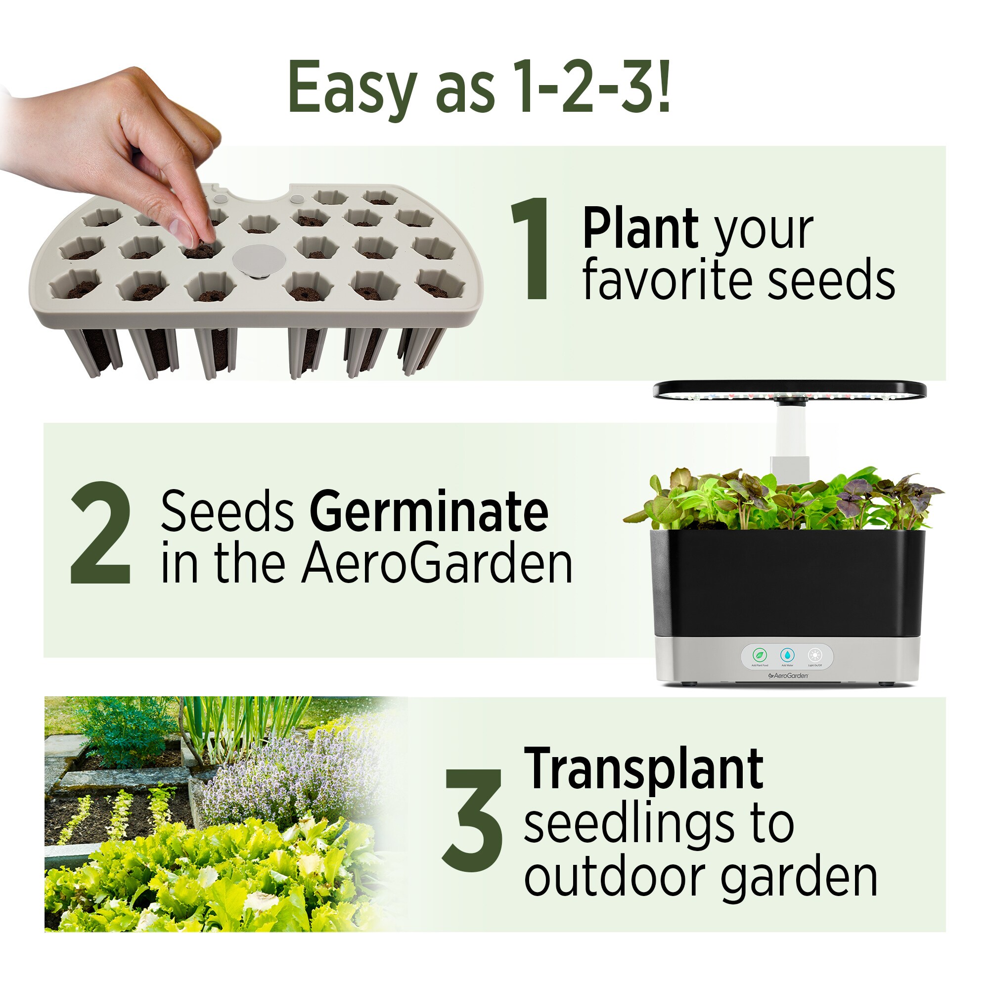 AeroGarden 800297-0200 Hydro-System-Acc - View #3