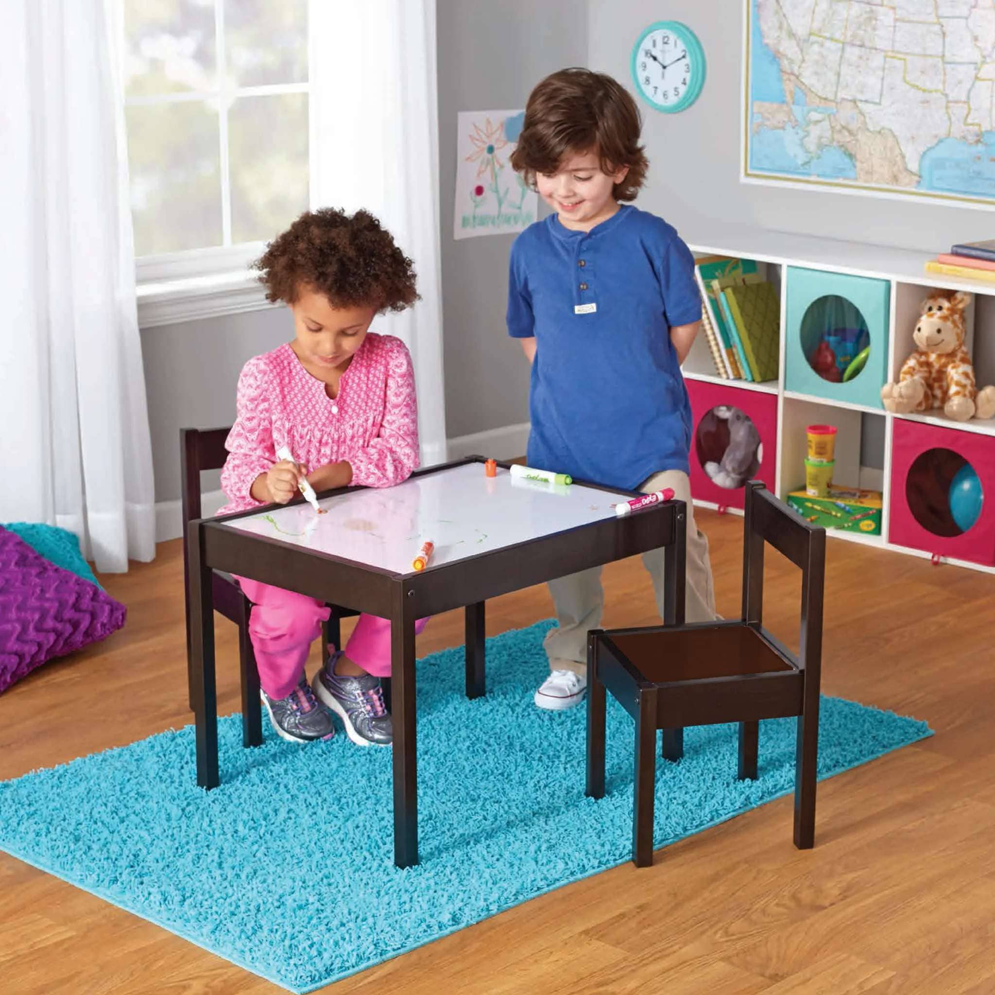 Vintage 736750214ESPRESSO Kids-Play-Tables - View #3