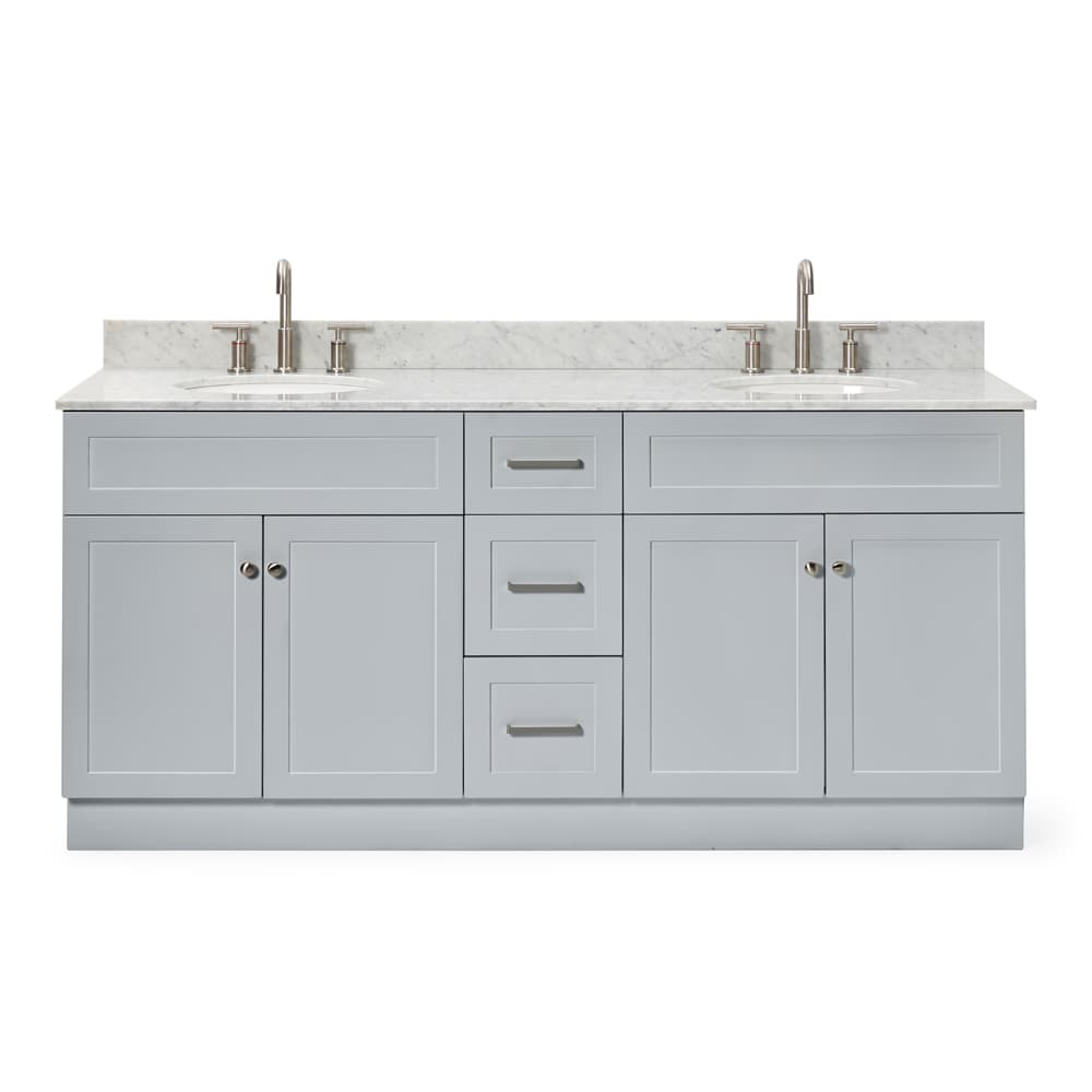 ARIEL F055SWQRVOWHT Bath-Vanity-Combo - View #2