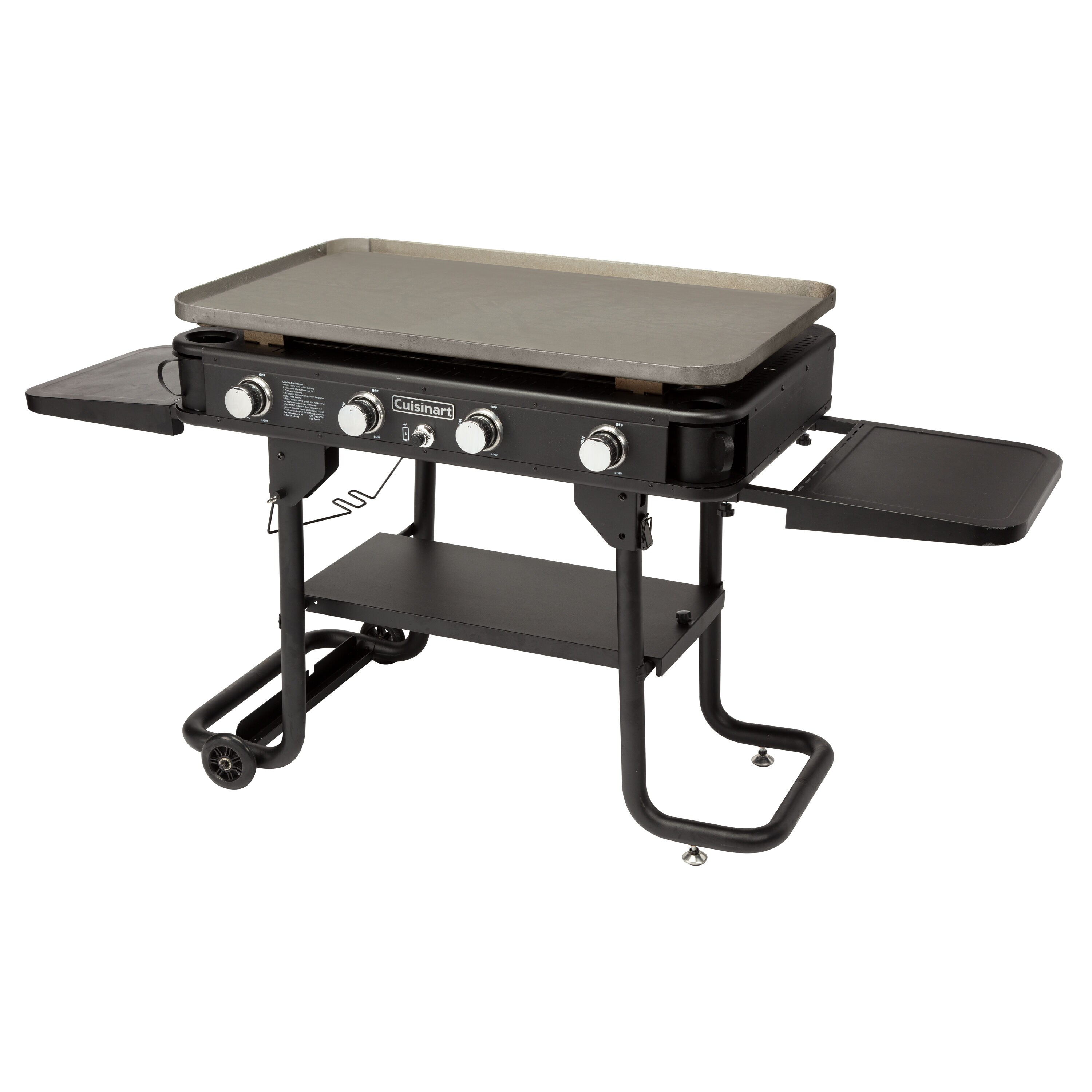 Cuisinart 760-Sq in Multi Portable Liquid Propane Grill CGG-0036 Sansujyuku sansujyuku.com