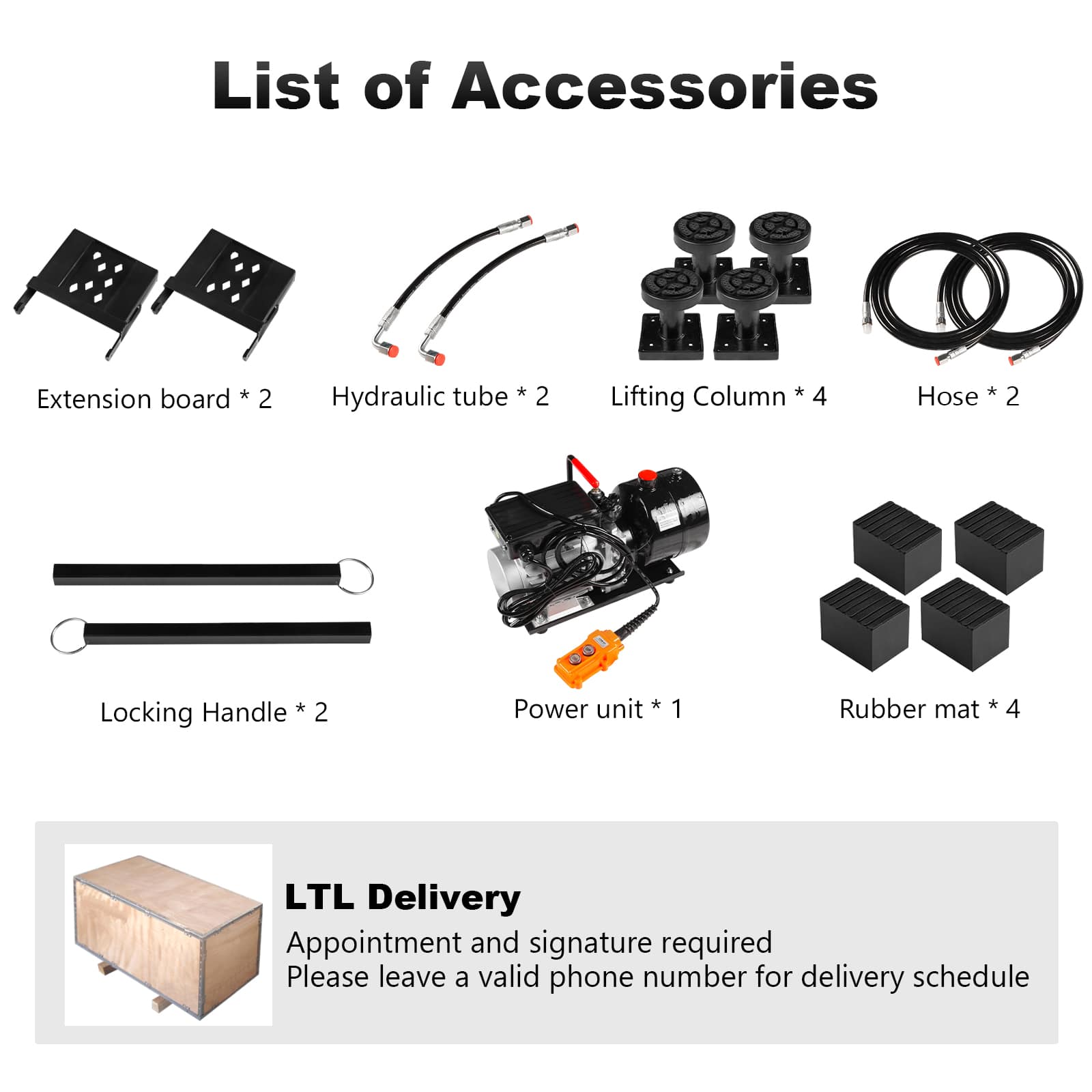 BILT HARD PLA-1032 Vehicle-Lifts - View #9