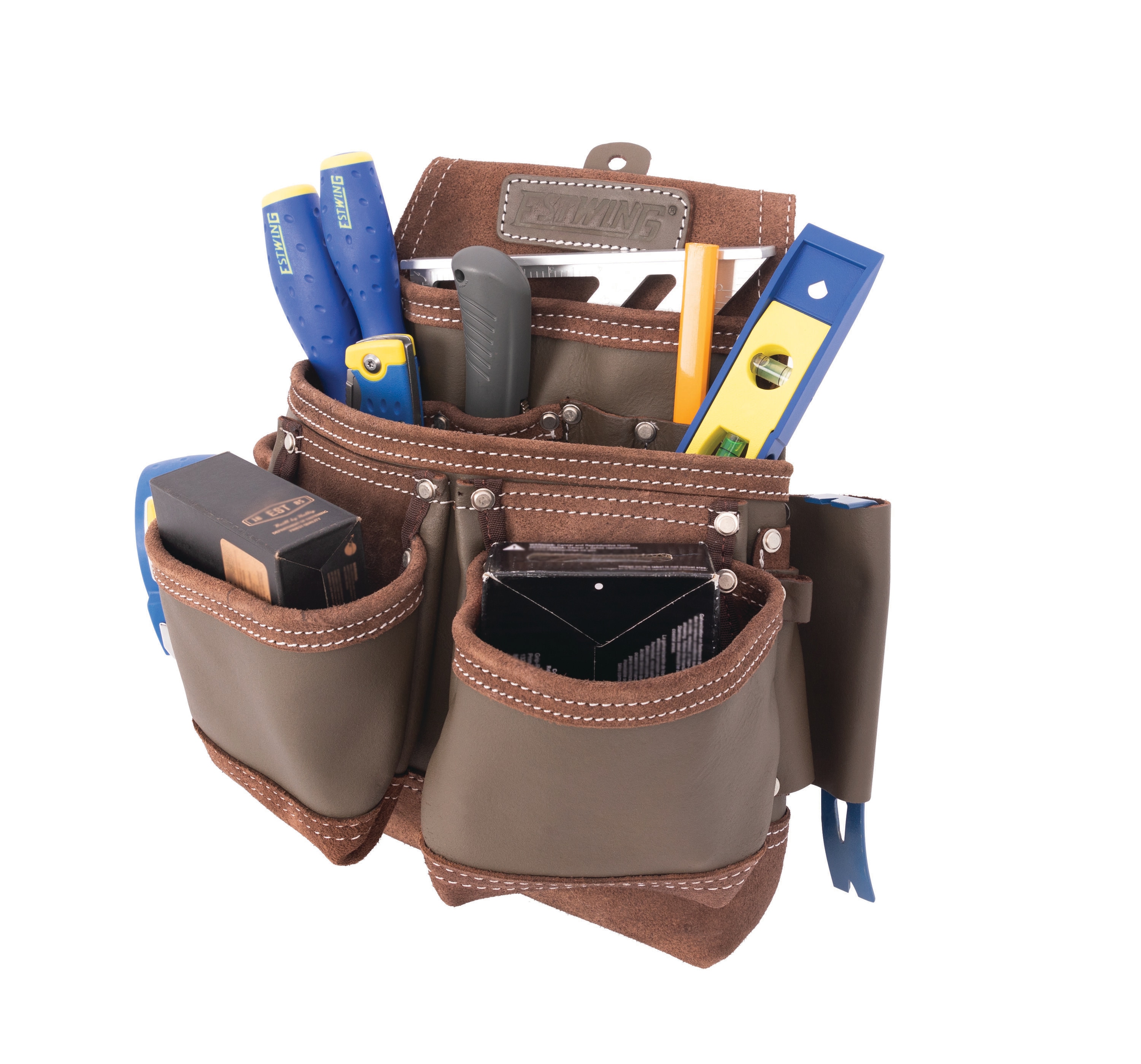 Estwing Leather Carpenter Tool Pouch in the Tool Pouches department at ...