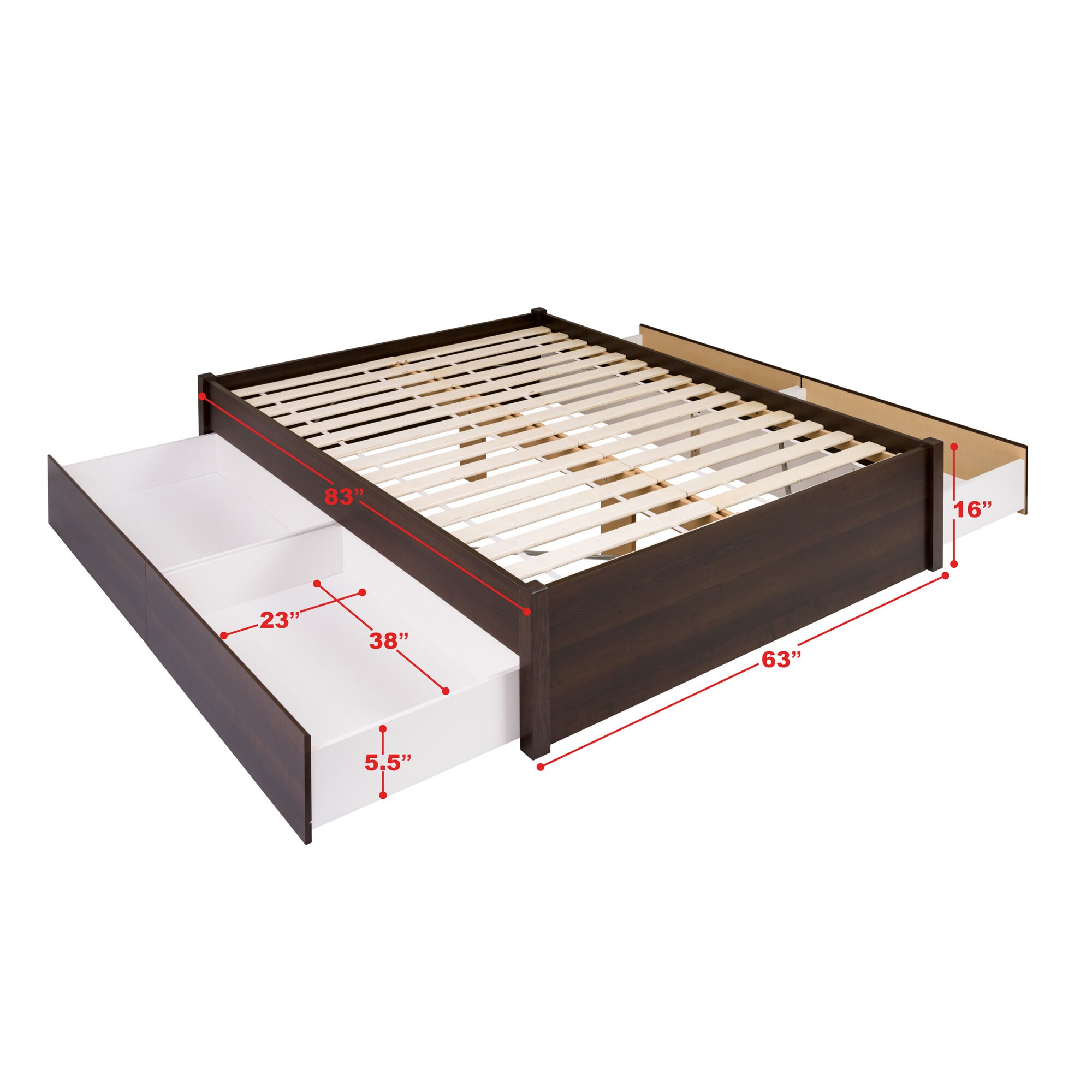 Prepac EBSQ-1302-4K beds - View #9