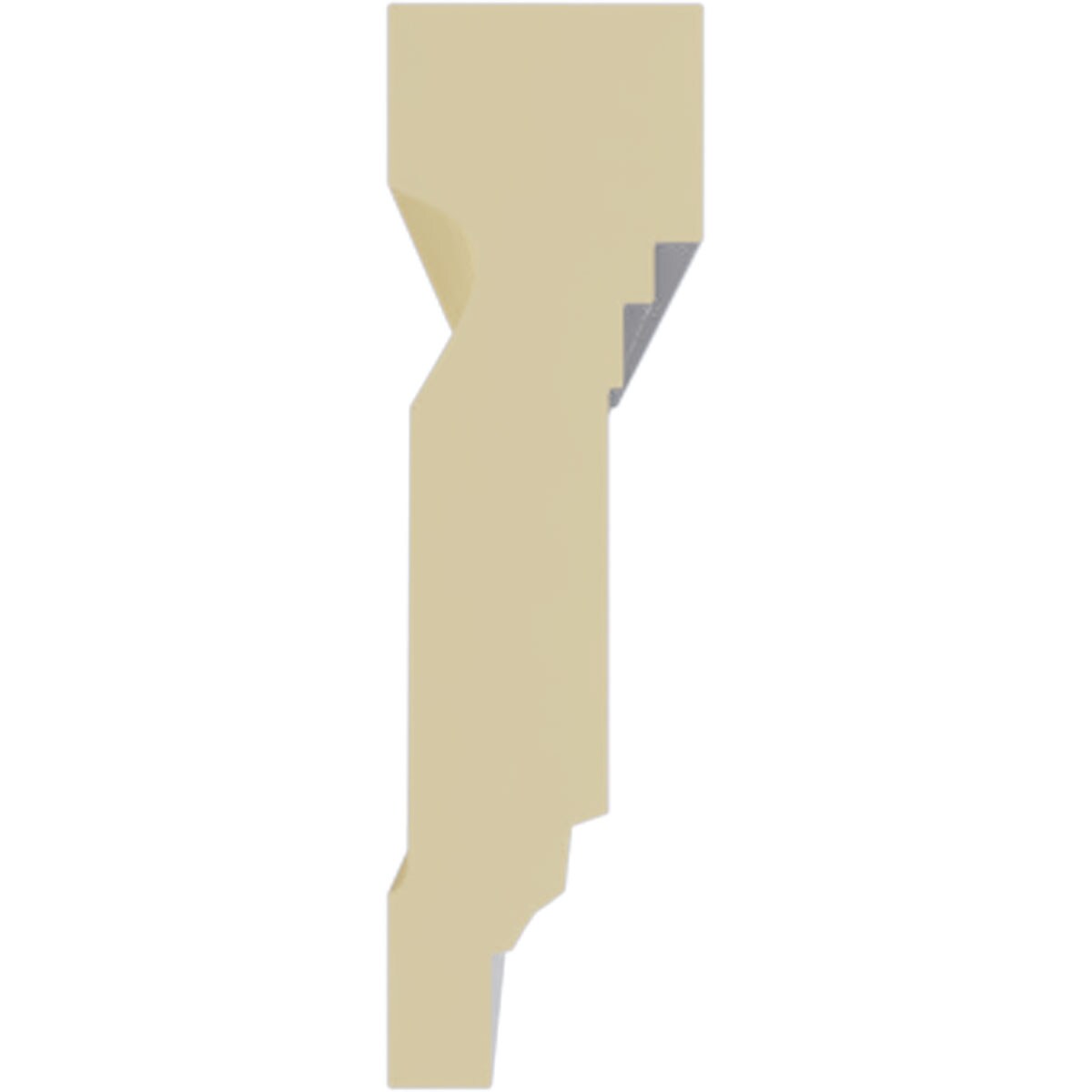 Ekena Millwork MLD07X02HE Crown-Moulding - View #2