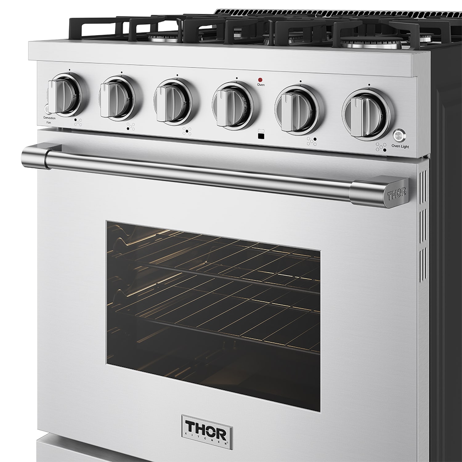 Thor Kitchen SRG3001 Freestanding-Gas-Ranges - View #6