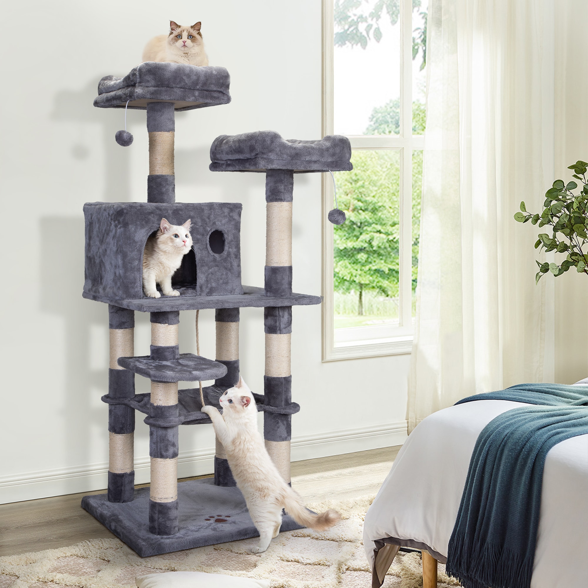 Coziwow CW12A0288 Cat-Trees - View #2