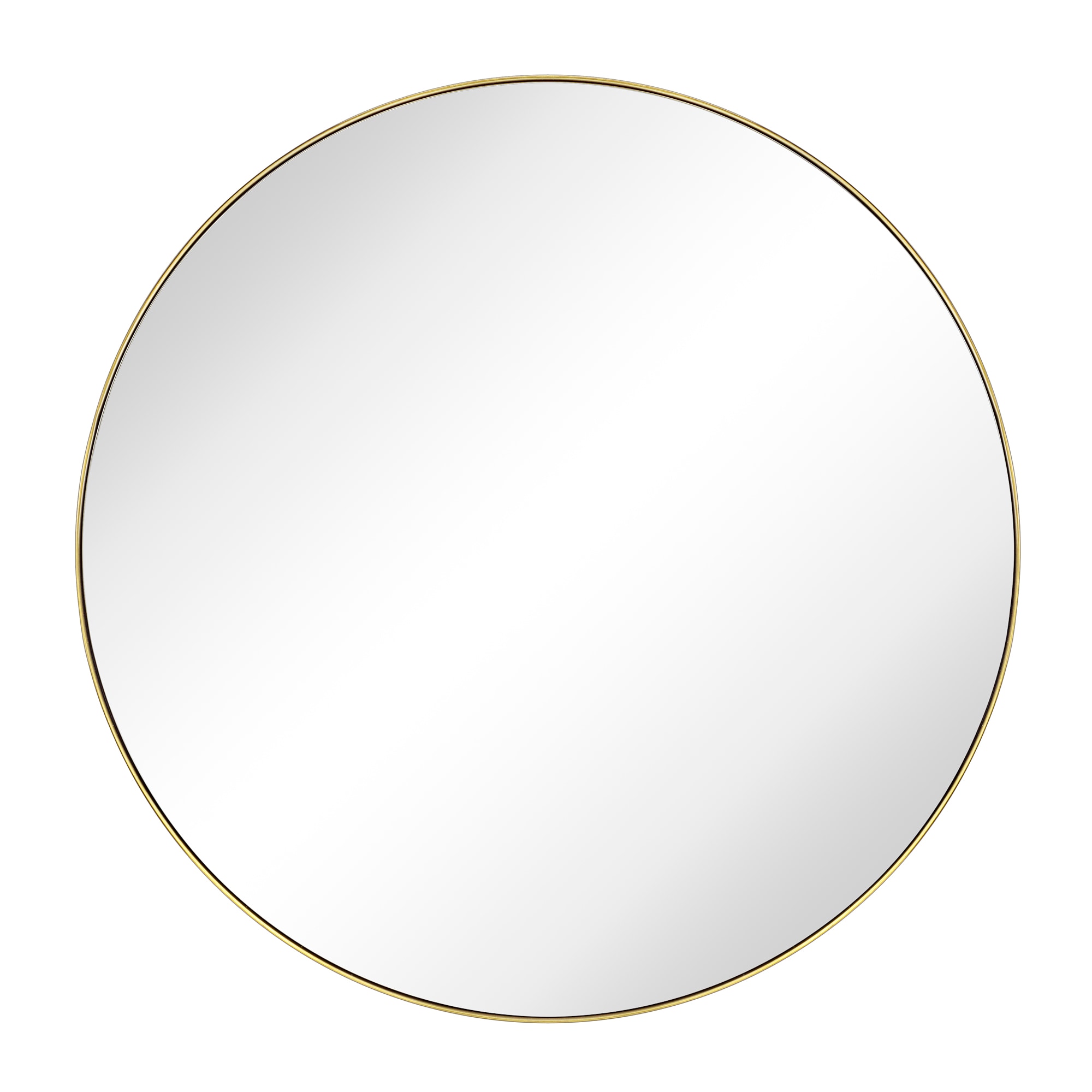 TEHOME GC-0Y125 Framed-Bath-Mirrors - View #2