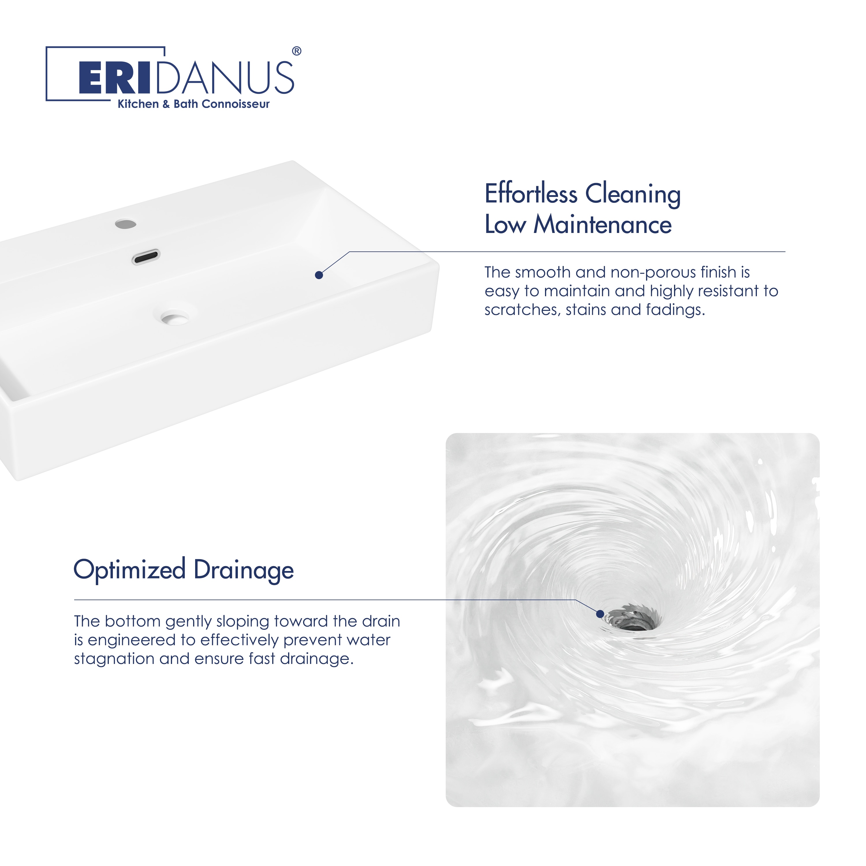 Eridanus ERI-WB-105 Bath-Sink - View #4