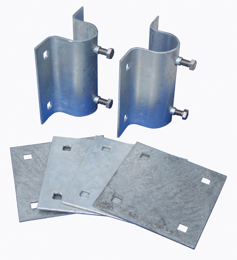 Dock Edge + 85-230-F Stationary Dock Side Leg Holder Kit