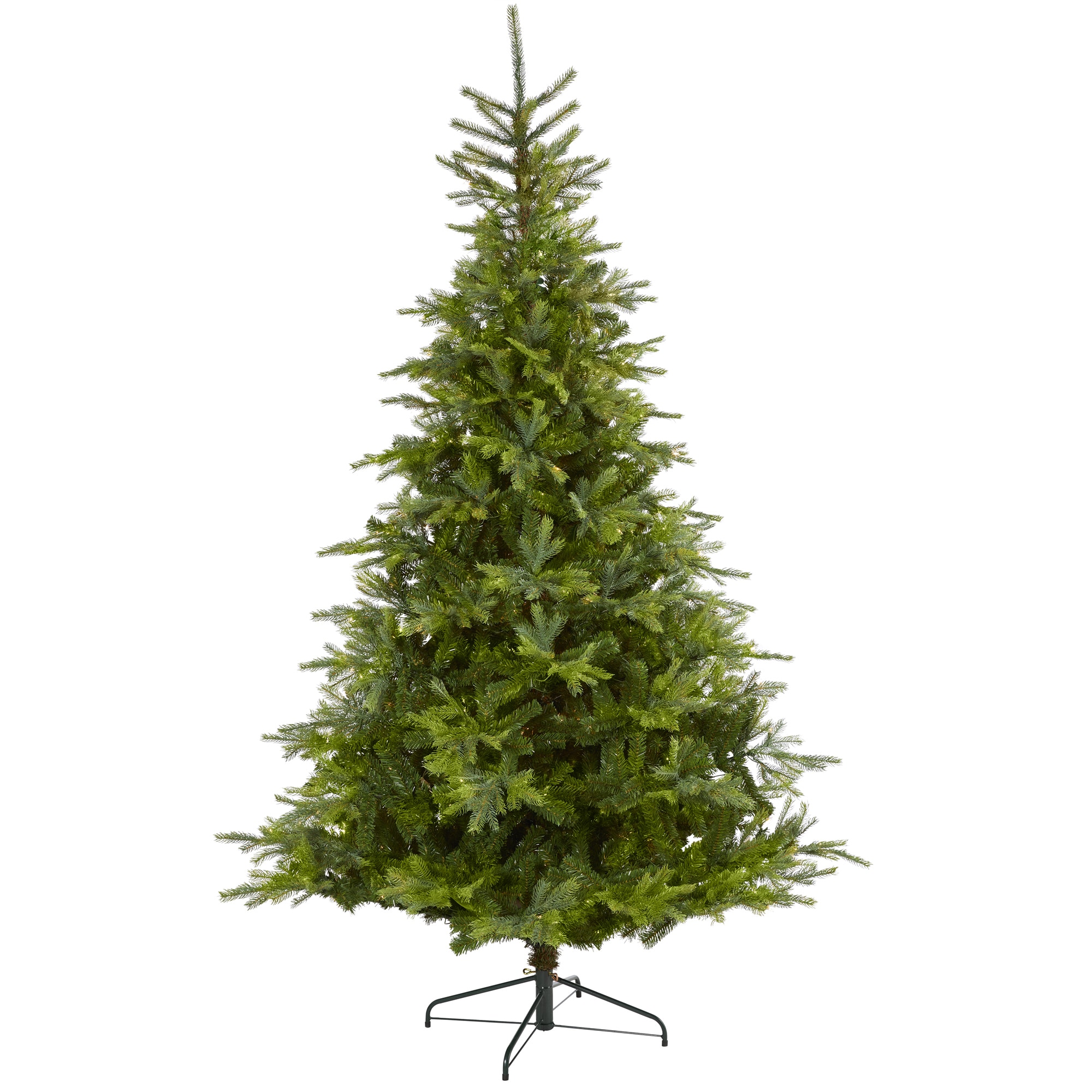 Nearly Natural T4515 8-Feet Spruce Artificial Christmas Tree