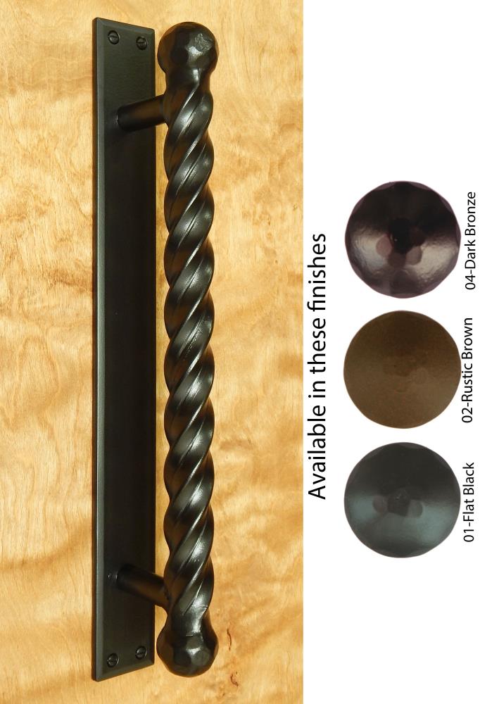 Agave Ironworks PU050-04 Gate-Hardware - View #2