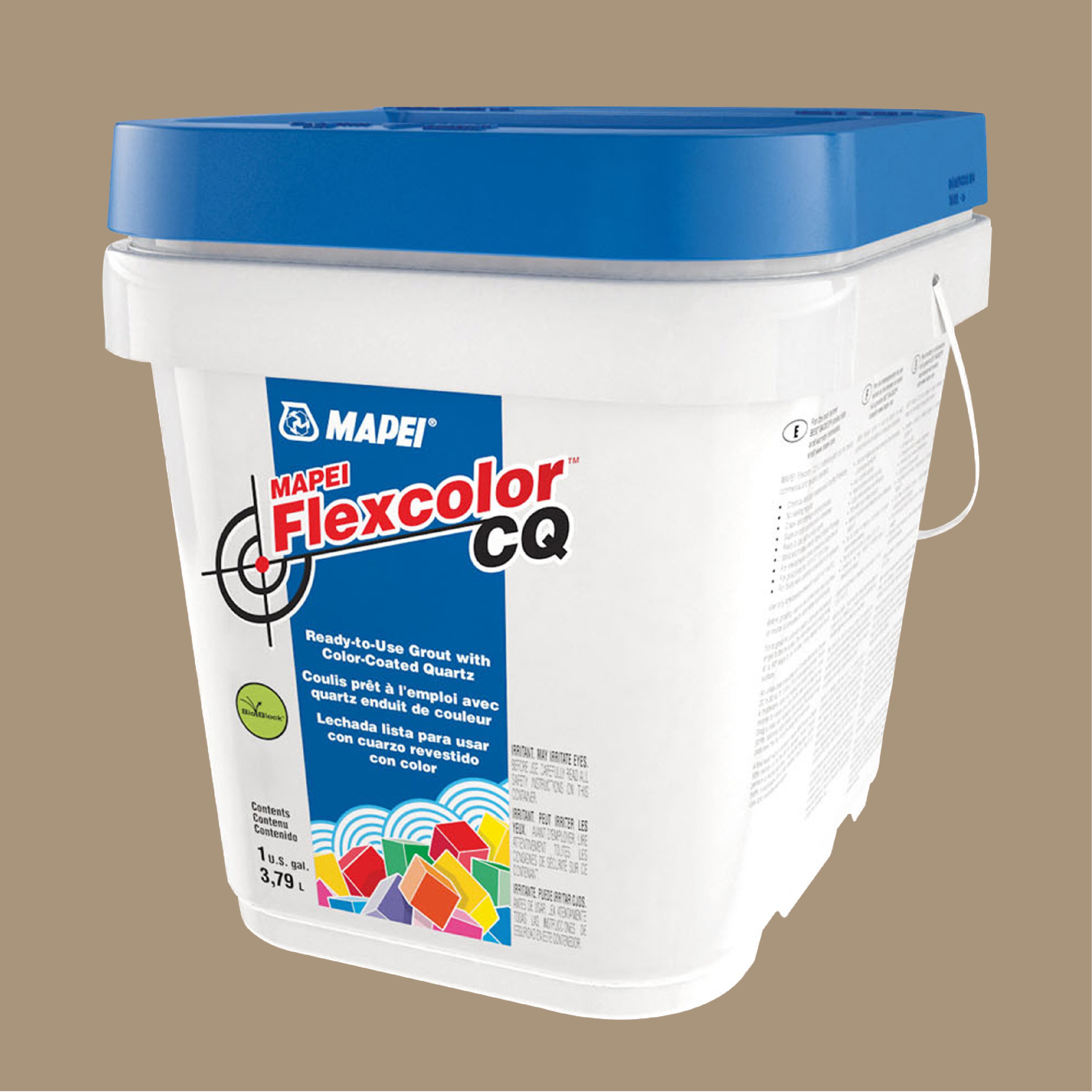 MAPEI 4KA500504 Flexcolor CQ Chamois #5005 Sanded Acrylic Premix Grout (1-Gallon)