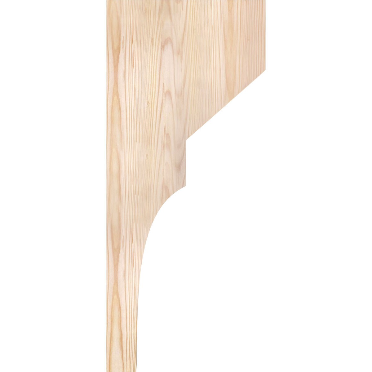 Ekena Millwork COR06X12X28MON00SDF corbels - View #3