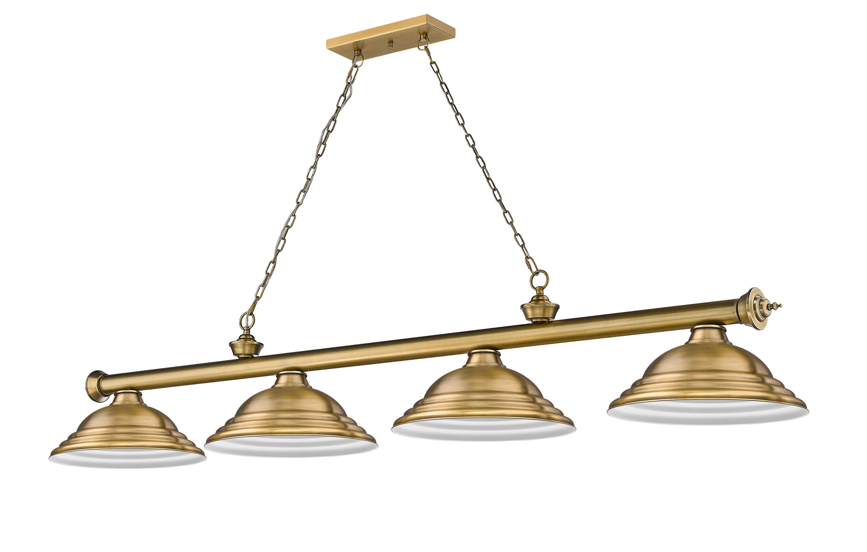 Z-Lite 2306-4RB-SRB Pool-Table-Lighting - View #5