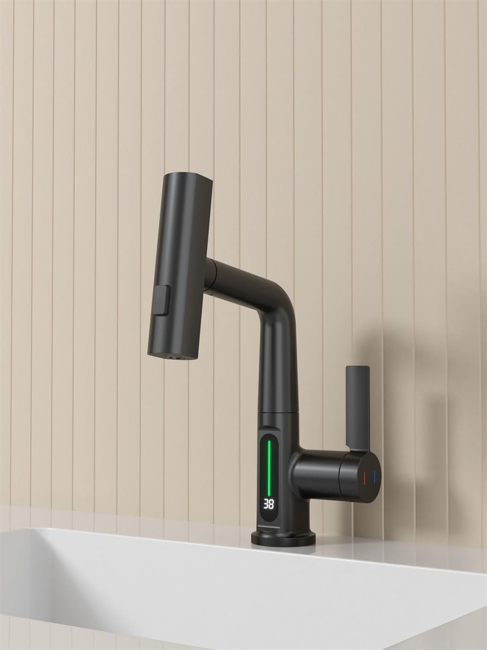 Damerin MSA12 Lavatory-Faucets - View #3