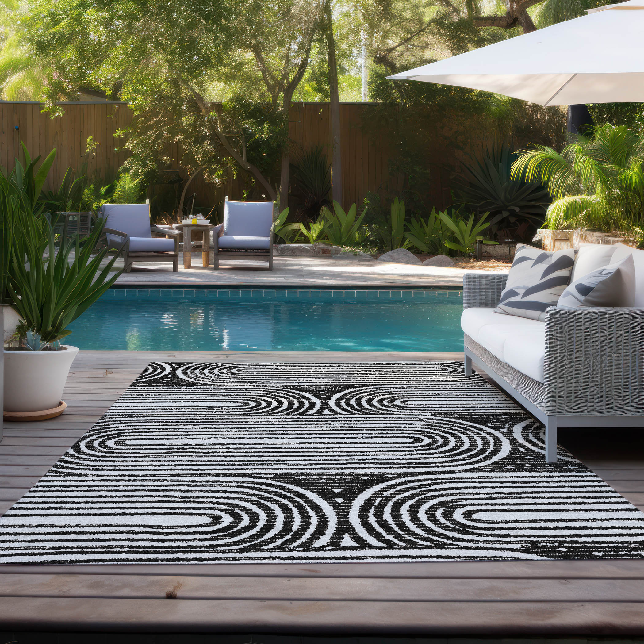 Addison Rugs ACN540BK5X8 rugs - View #9