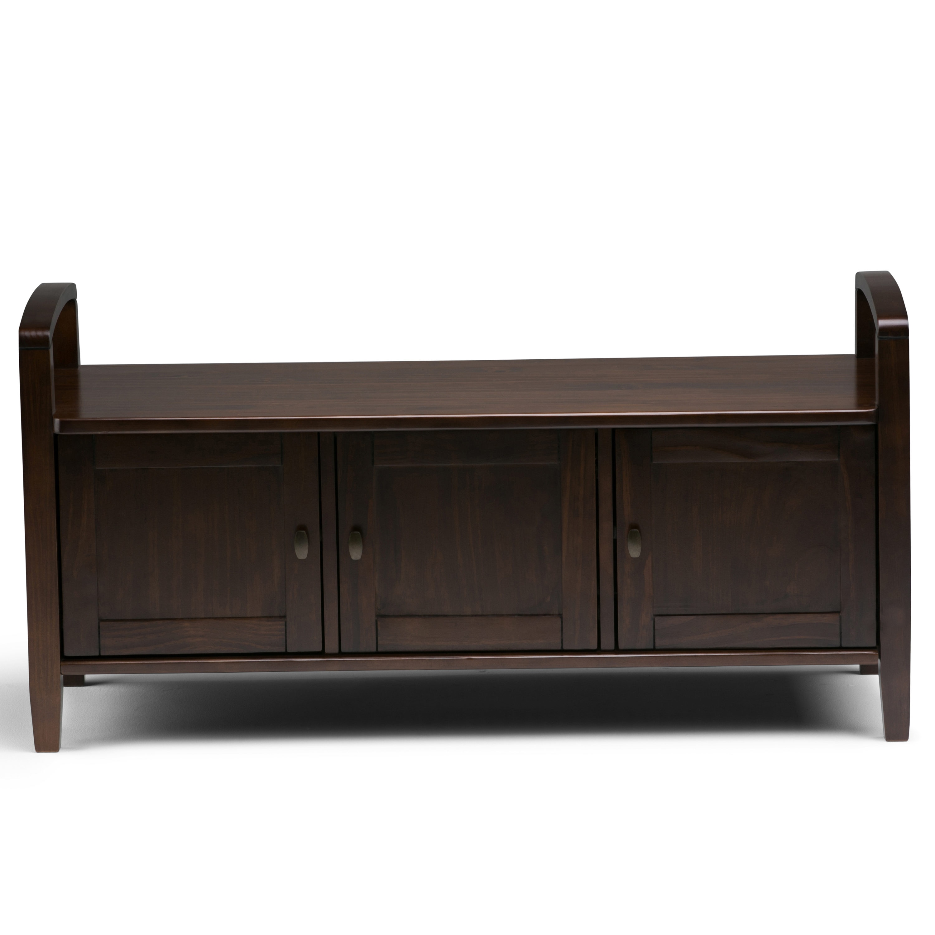 Simpli Home AXWSH006-TB bench - View #2