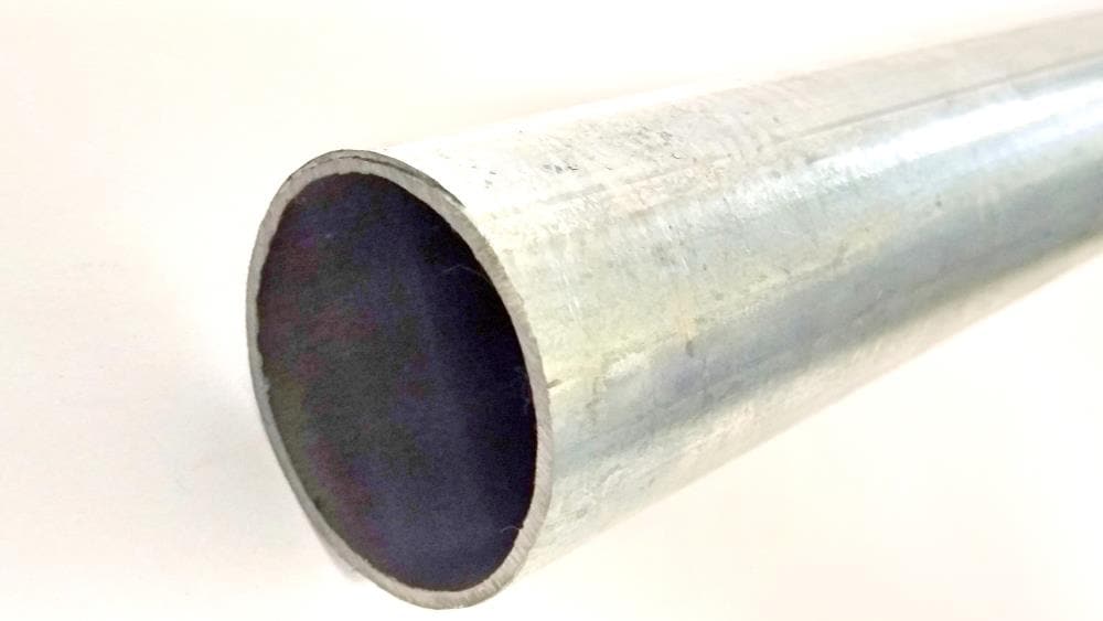 RYMCO 72719 1-1/2-in x 10-ft Silver Metallic Schedule 80 EMT Conduit