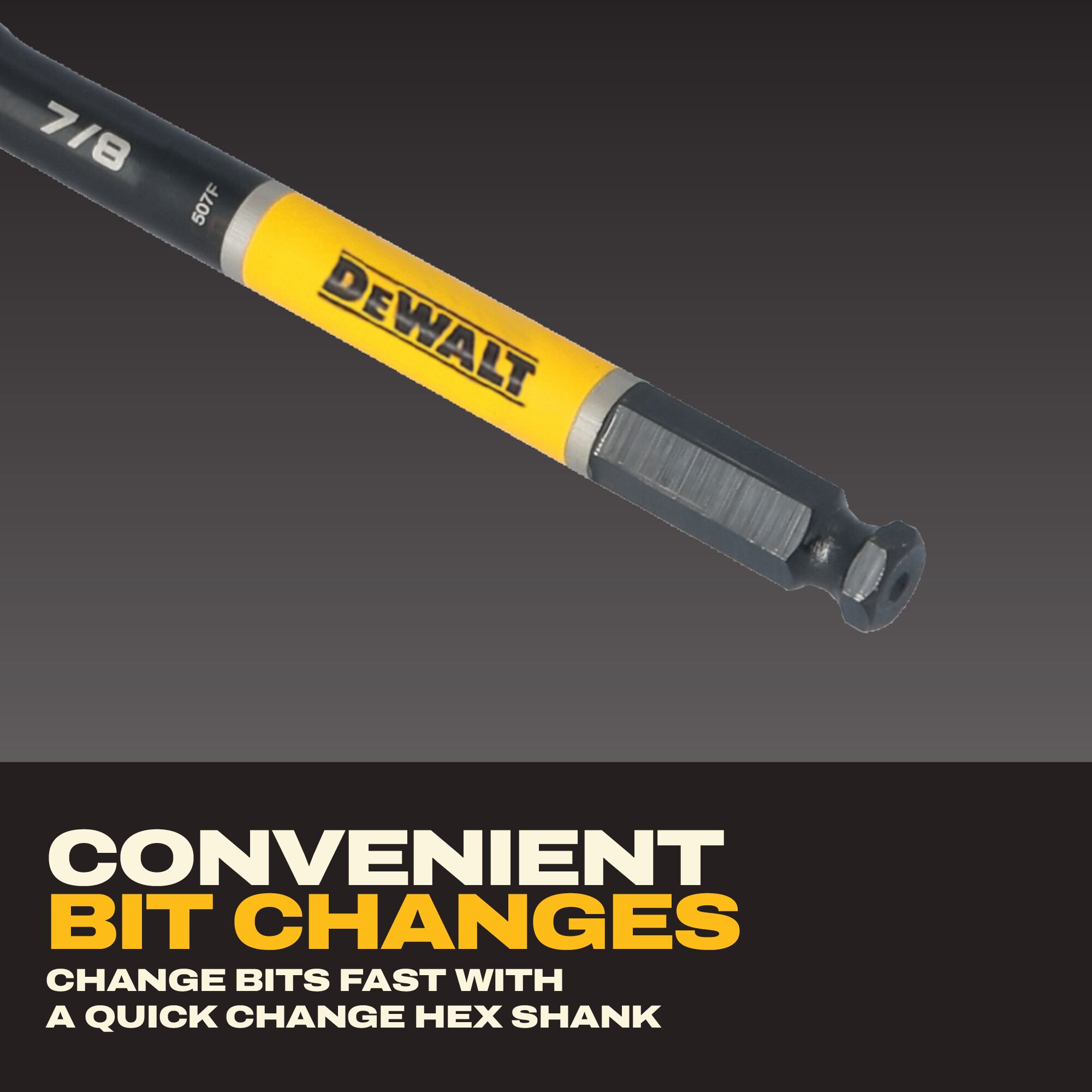 DEWALT DWAWDEA14 Woodboring-Drill-Bits - View #7