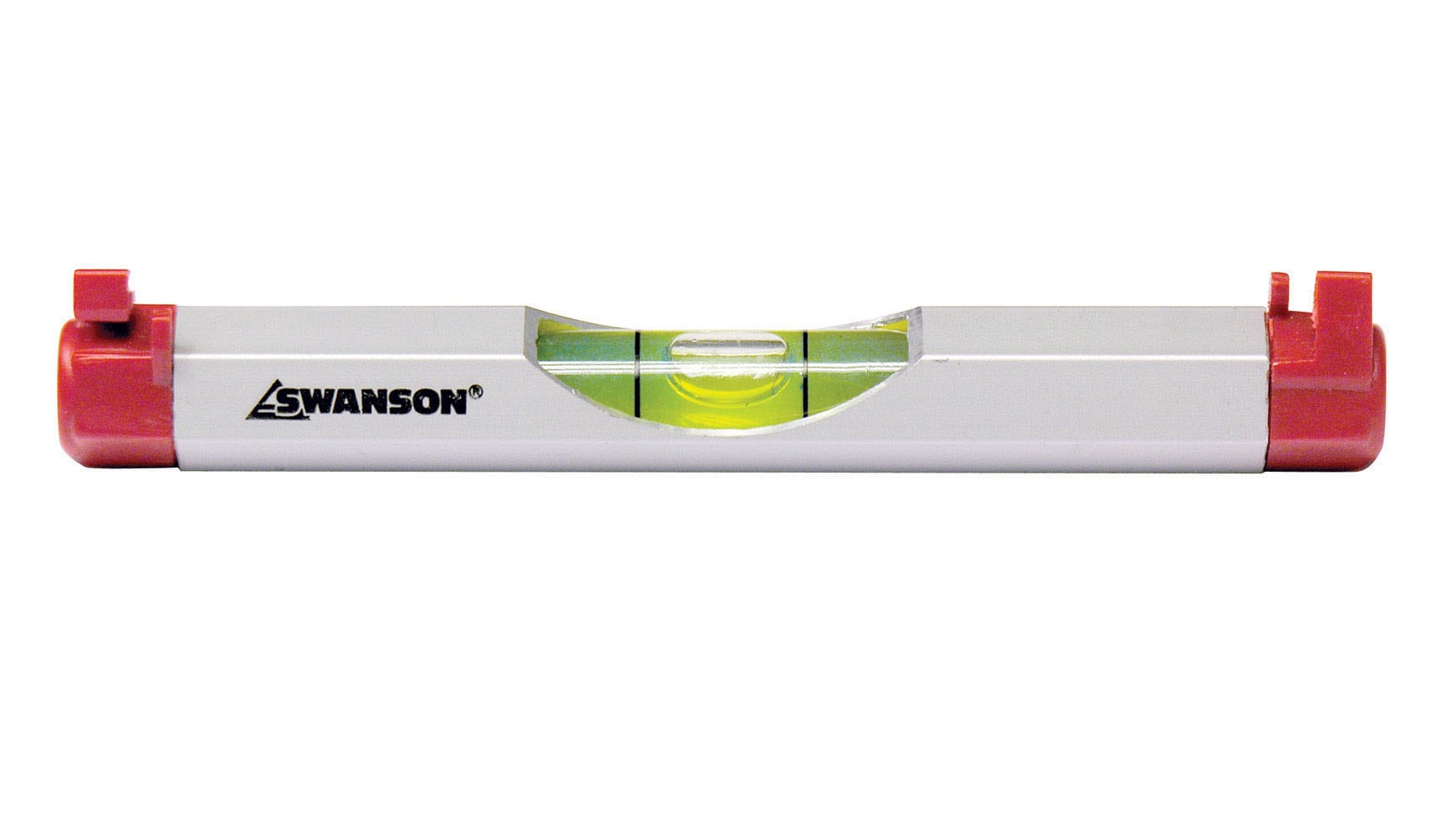Swanson Tool Company Aluminum 6-in 1 Vial Line/Surface Level at