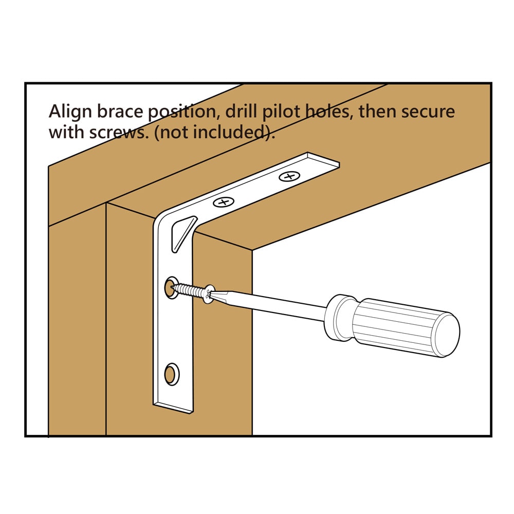 RELIABILT 22506PKLLG Mending-Plates-Brackets-Braces - View #2