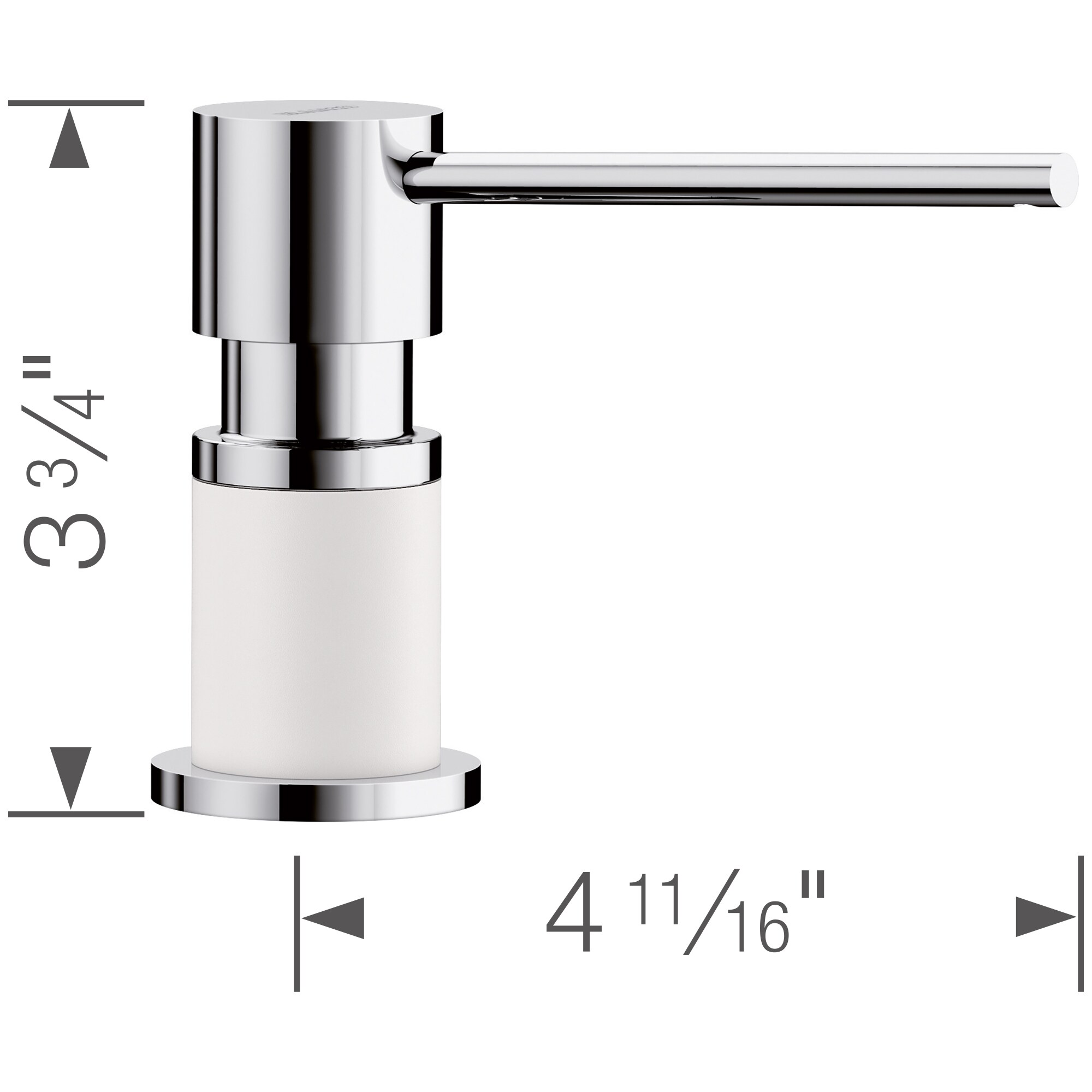BLANCO 402307 Soap-Lotion-Dispensers - View #4
