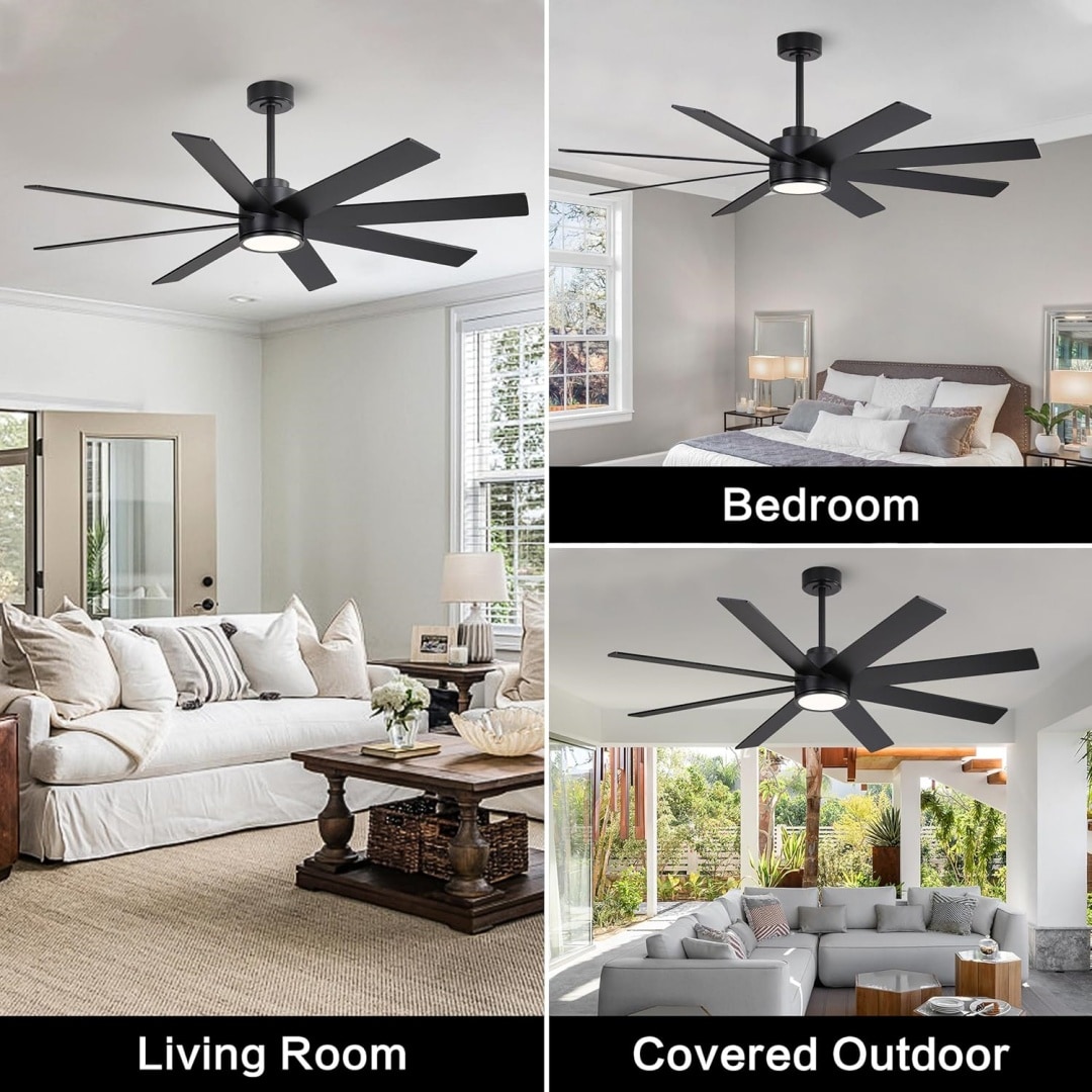 MLIAN WBCF-BS287-BK Ceiling-Fans - View #6