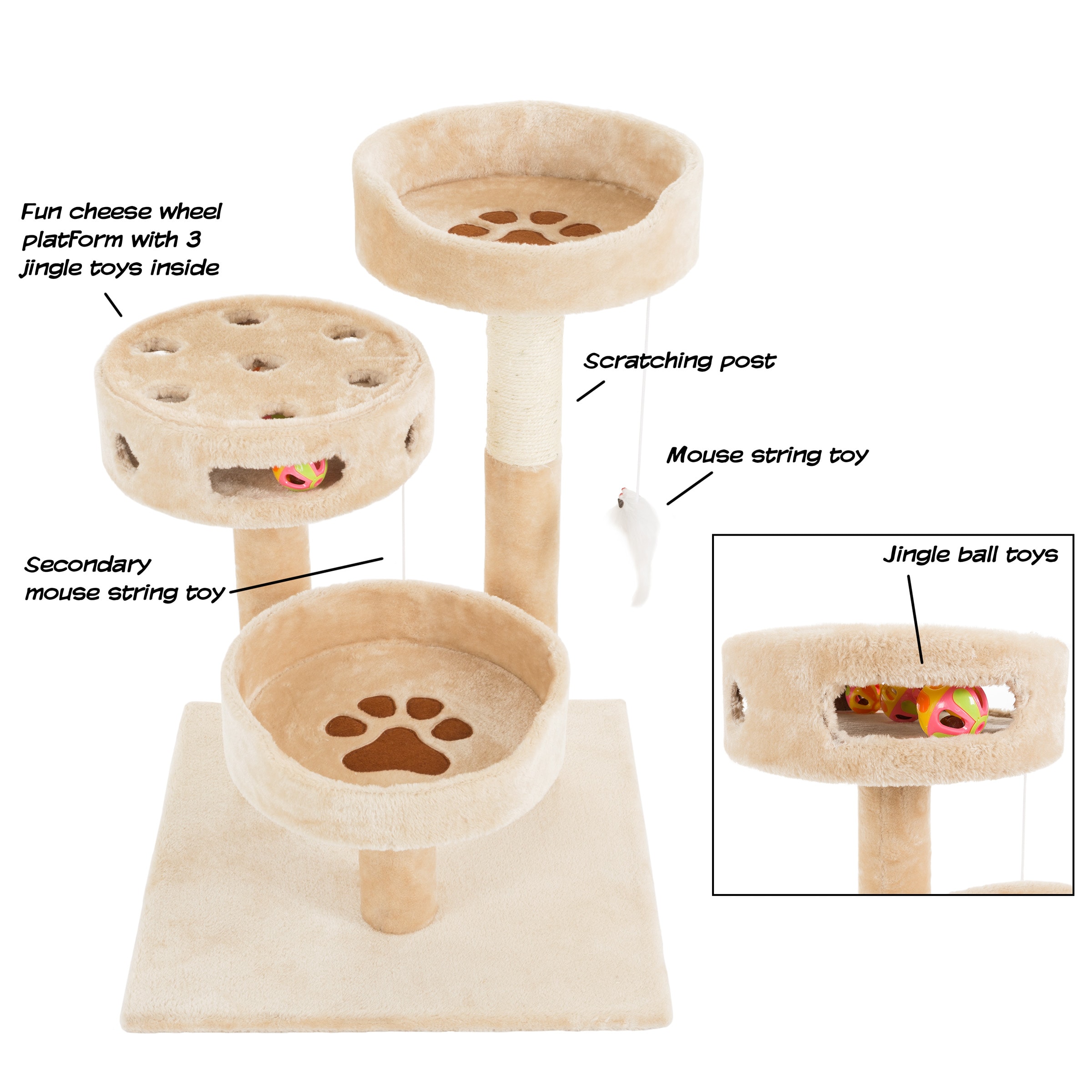 PETMAKER 277696AYU Cat-Trees - View #4