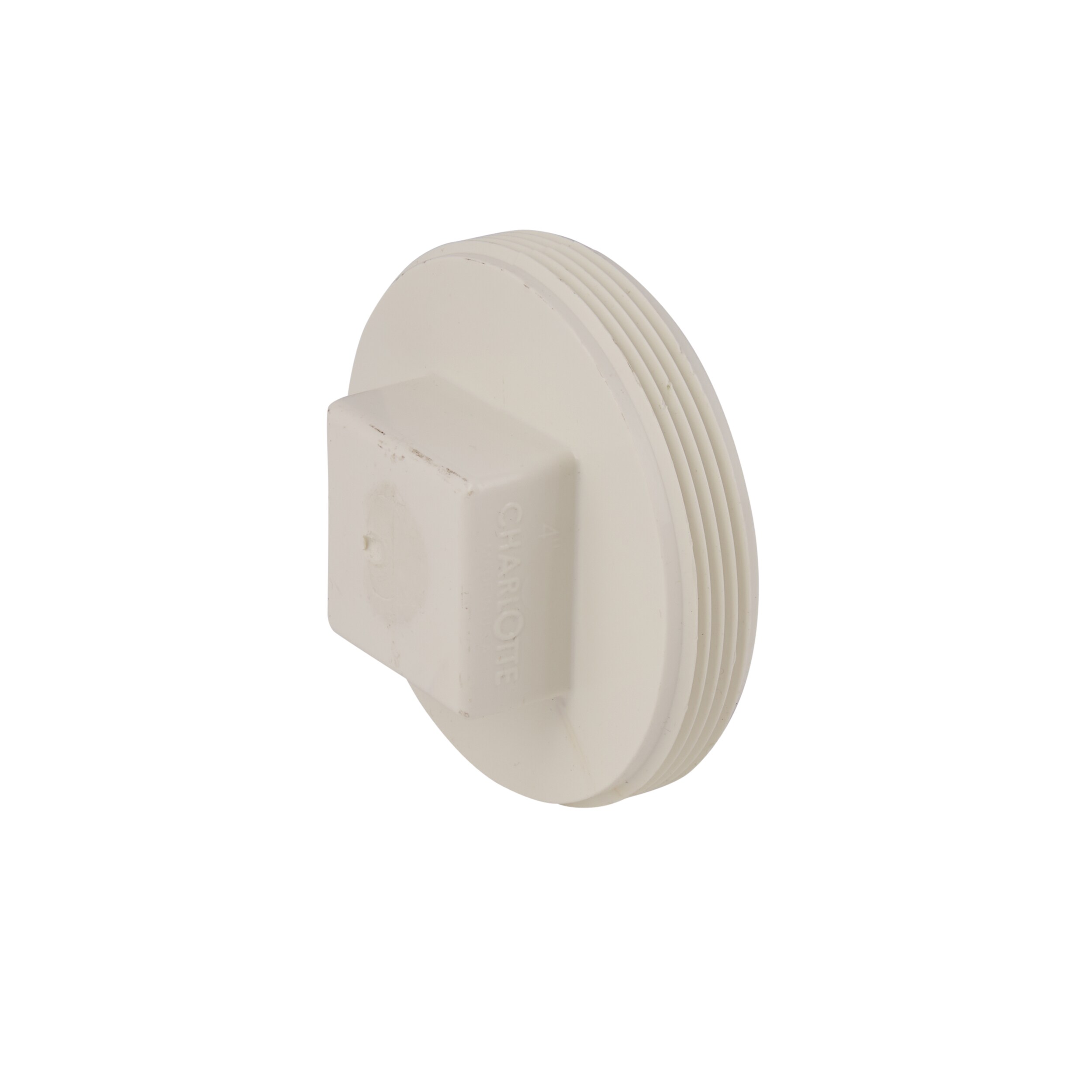 Charlotte Pipe 6-in PVC DWV Male Plug for Non-Potable Water - NSF ...